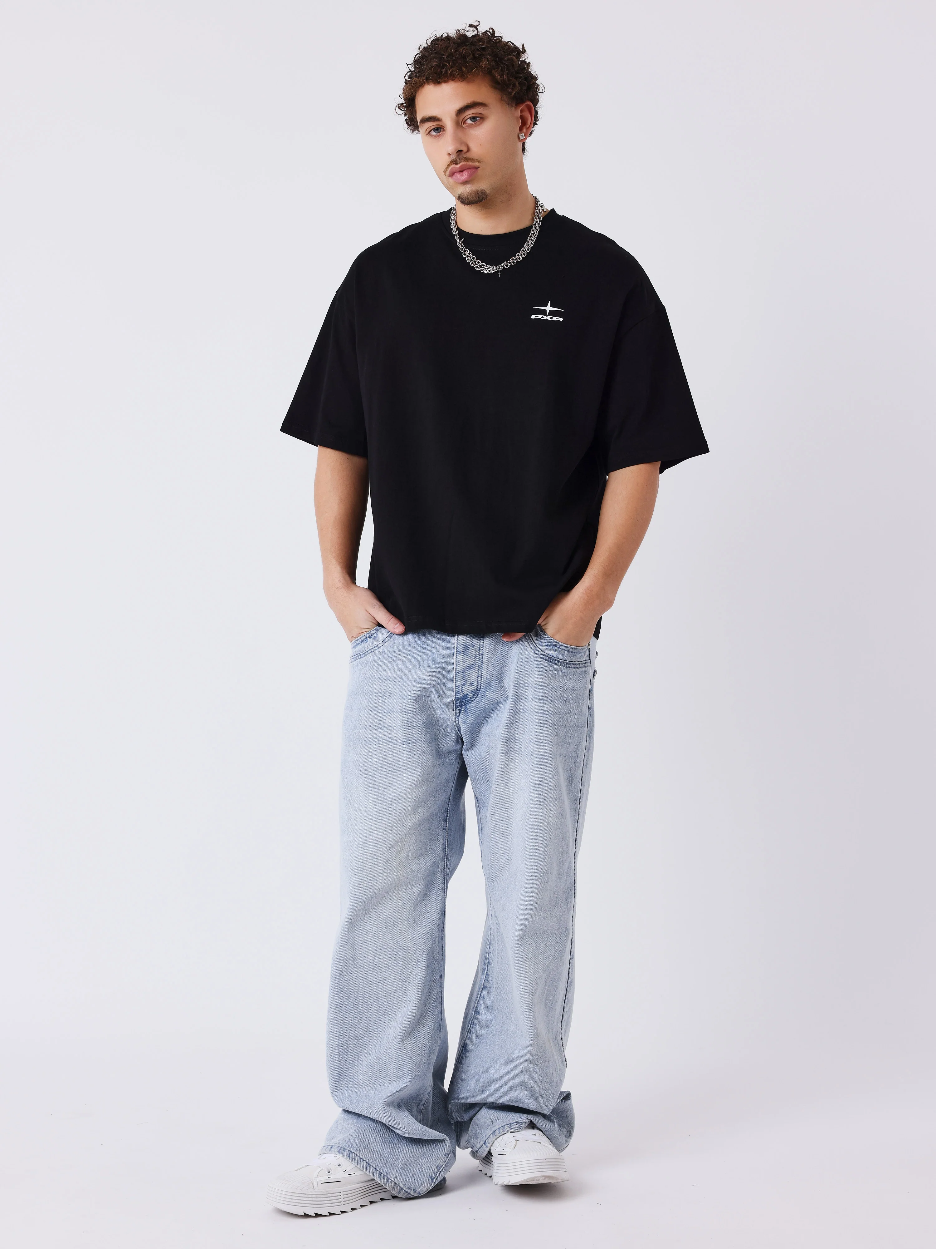 T-shirt boxy Essentials - Image 5