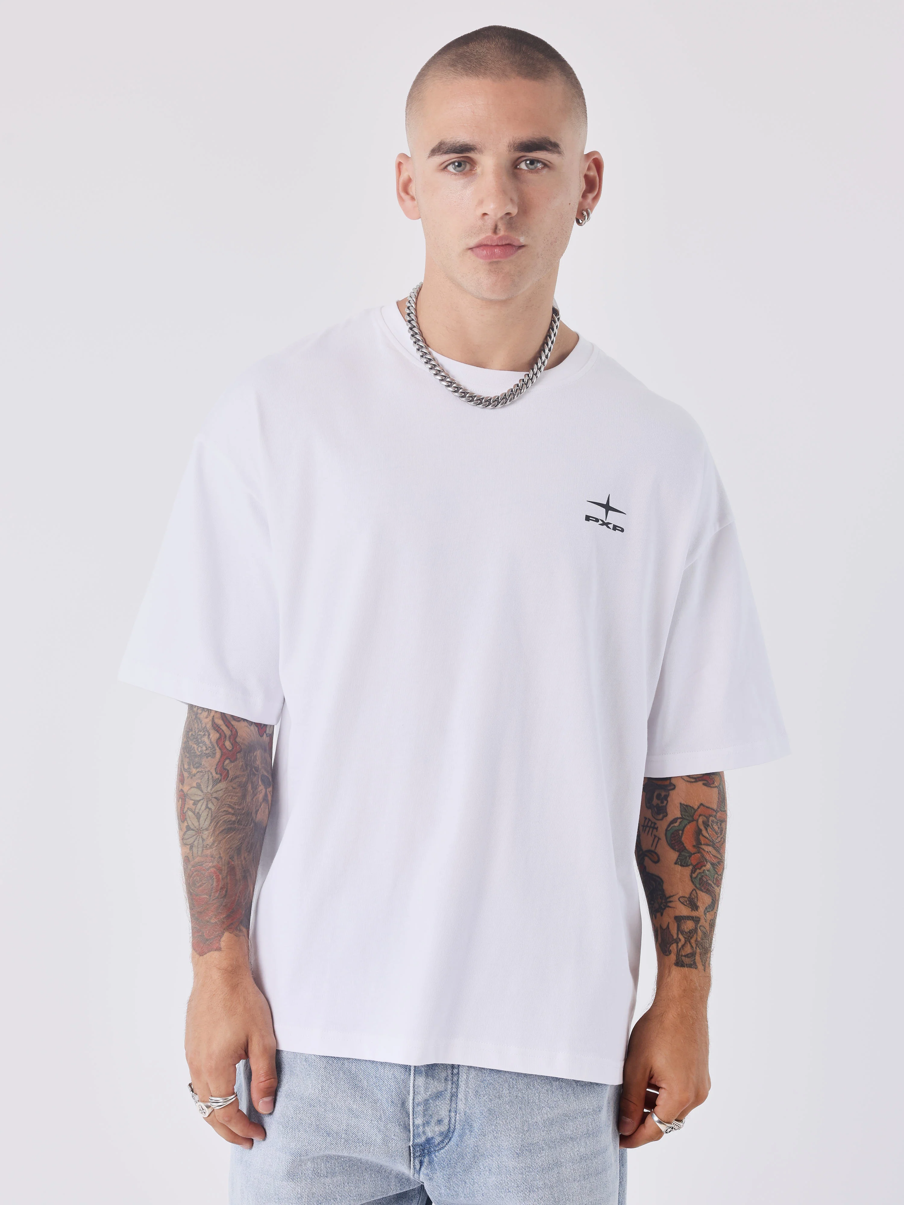 T-shirt boxy Essentials