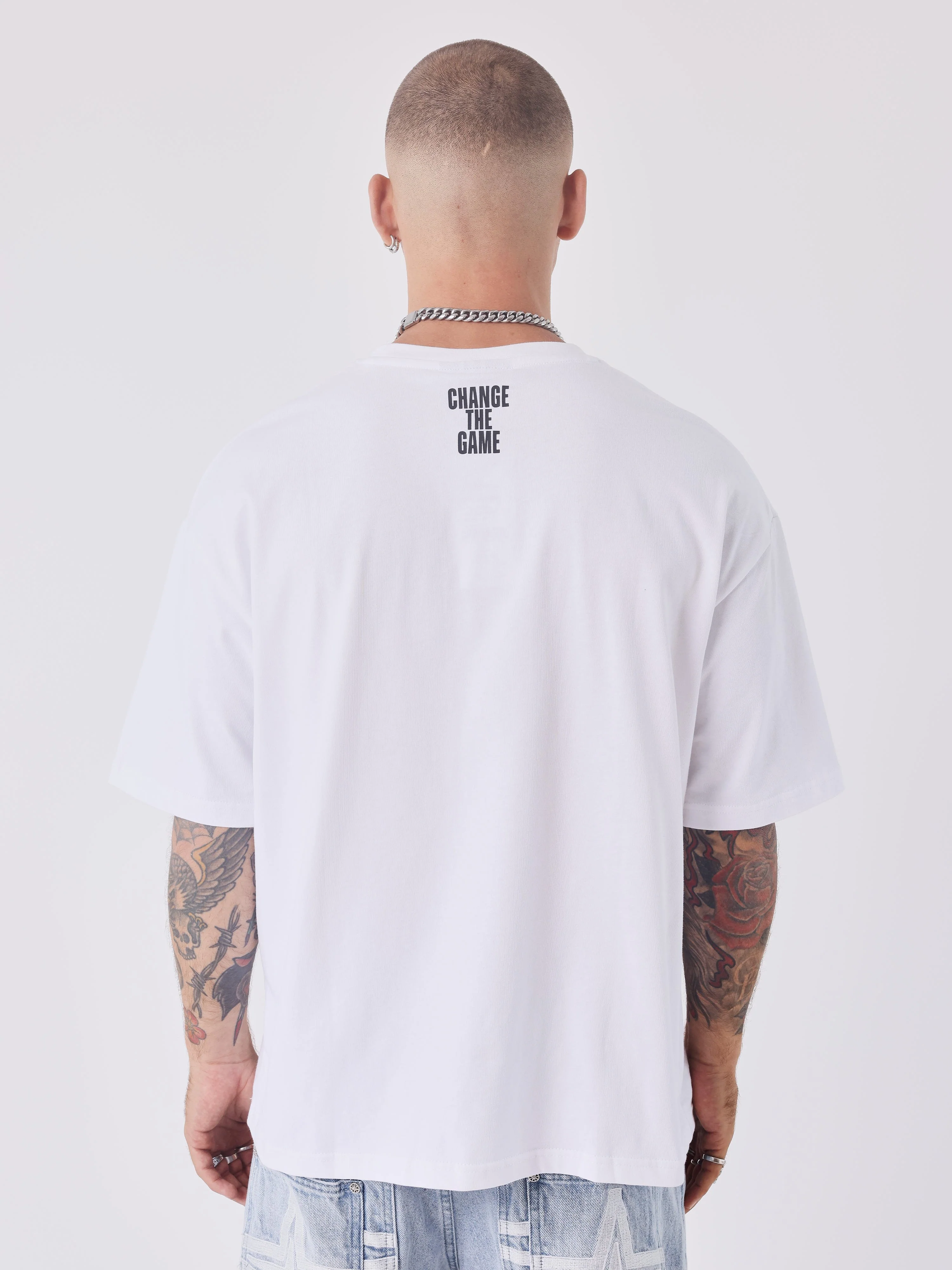T-shirt oversize Essentials - Image 3