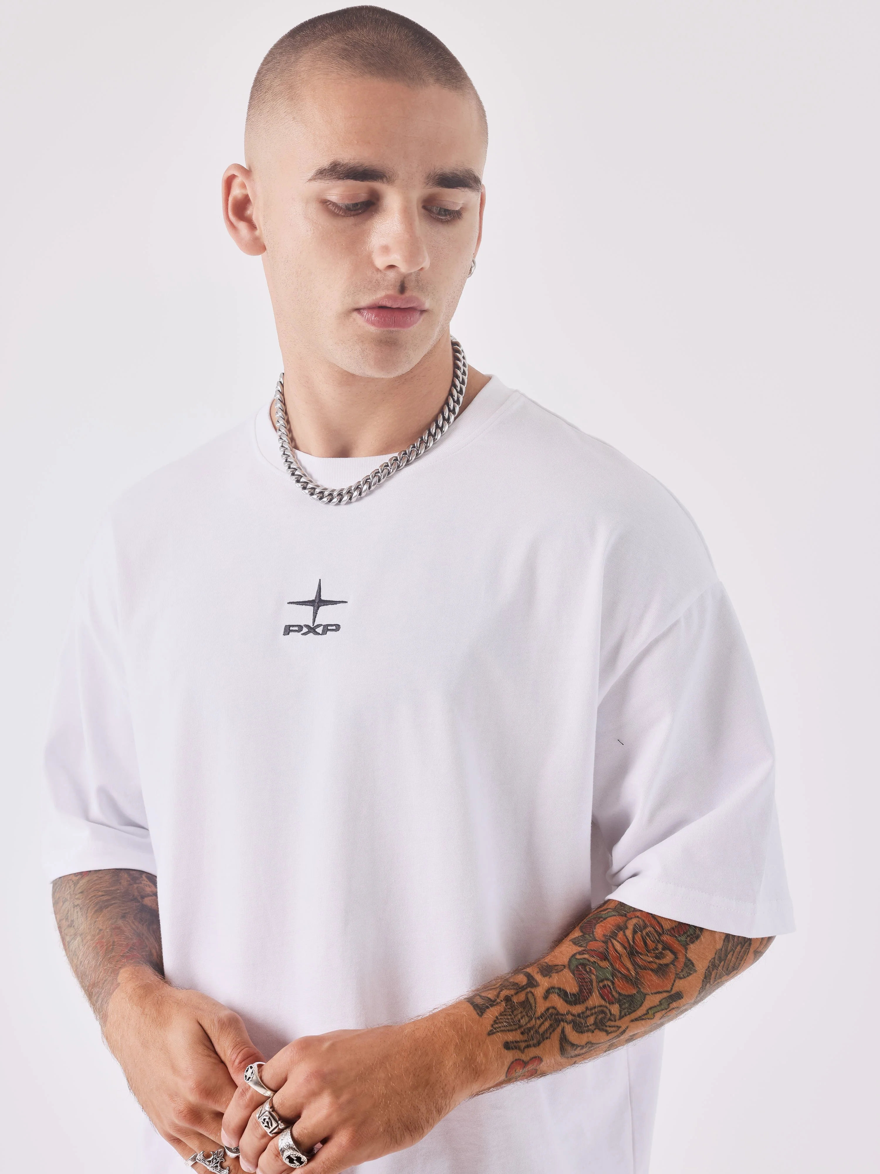 T-shirt oversize Essentials - Image 4
