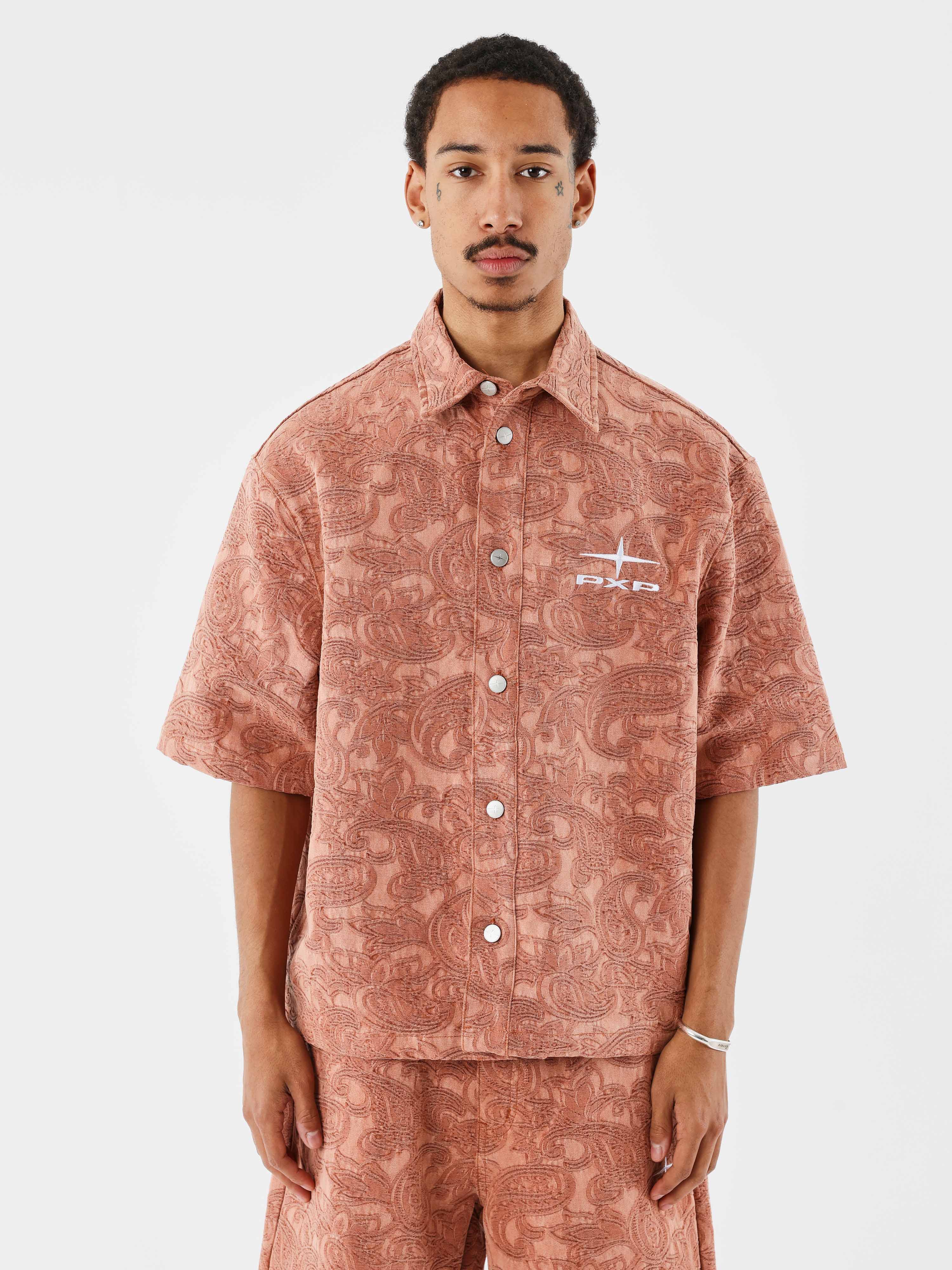 Chemise Kalash x PXP à motifs bandana