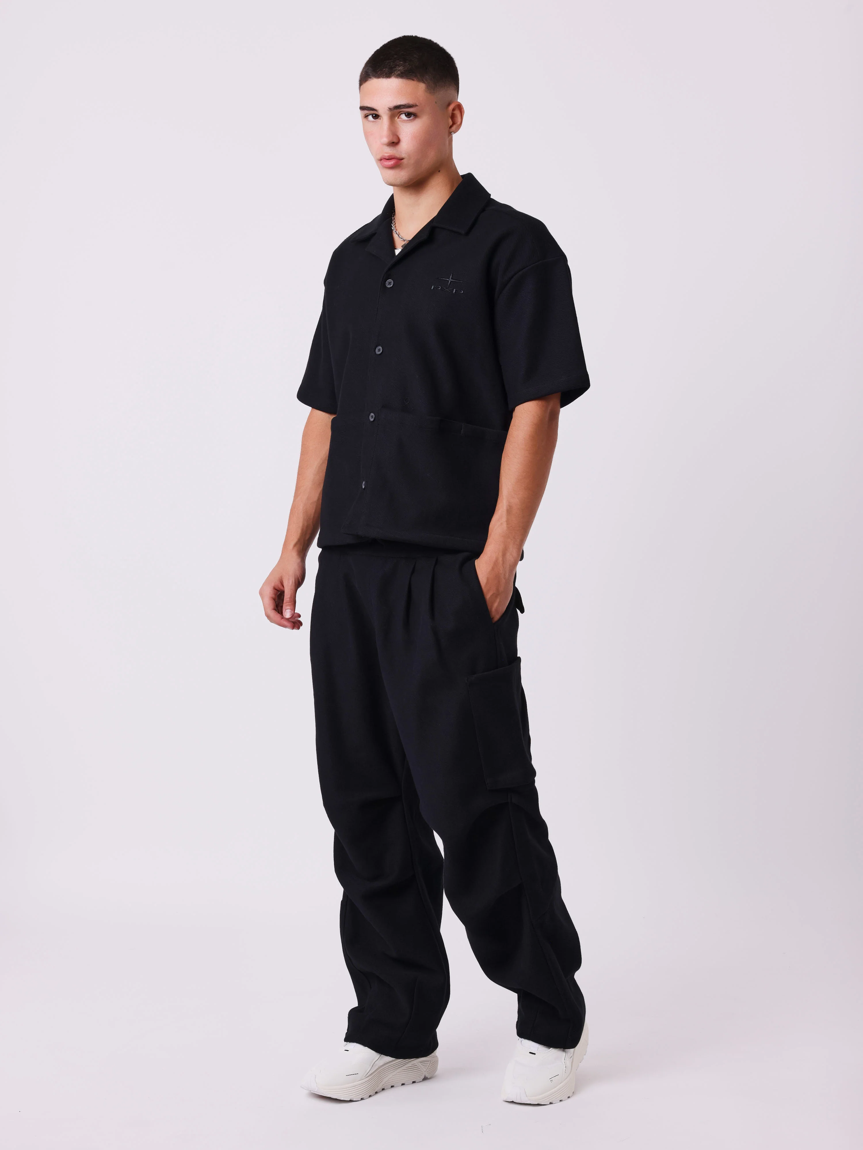 Chemise manche courte boxy - Image 5