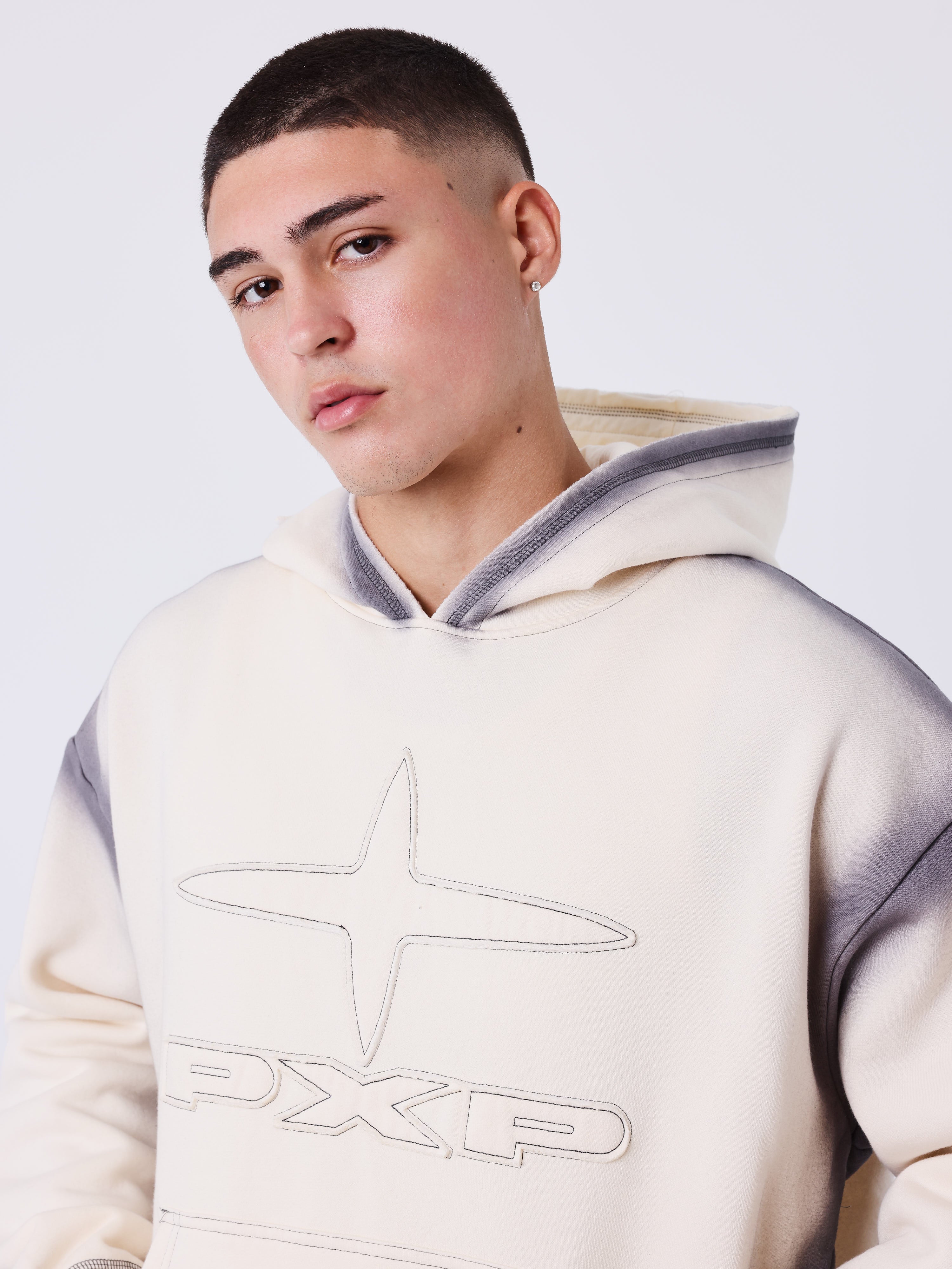 Sweat à capuche Faded - Image 3