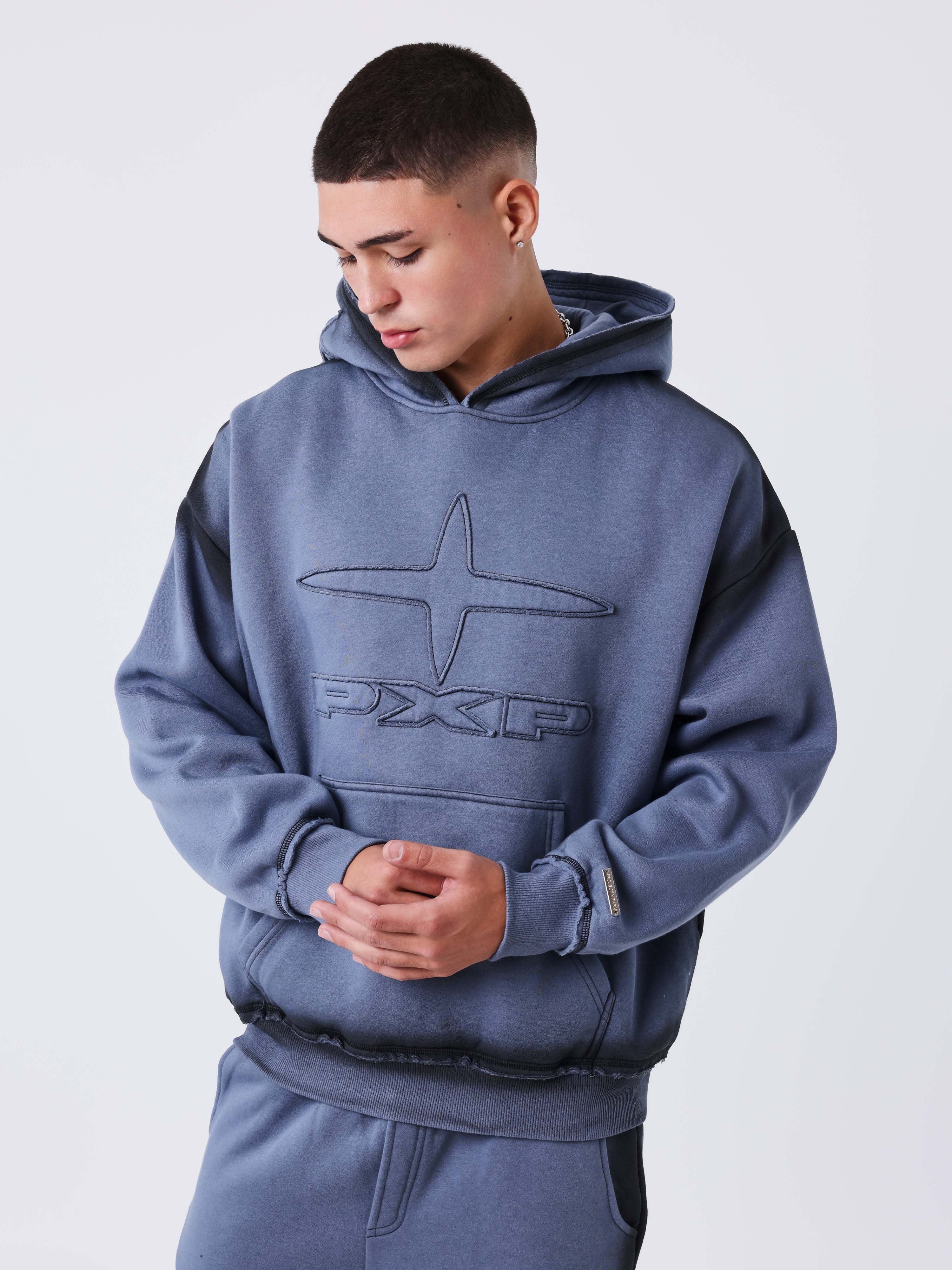 Sweat à capuche Faded
