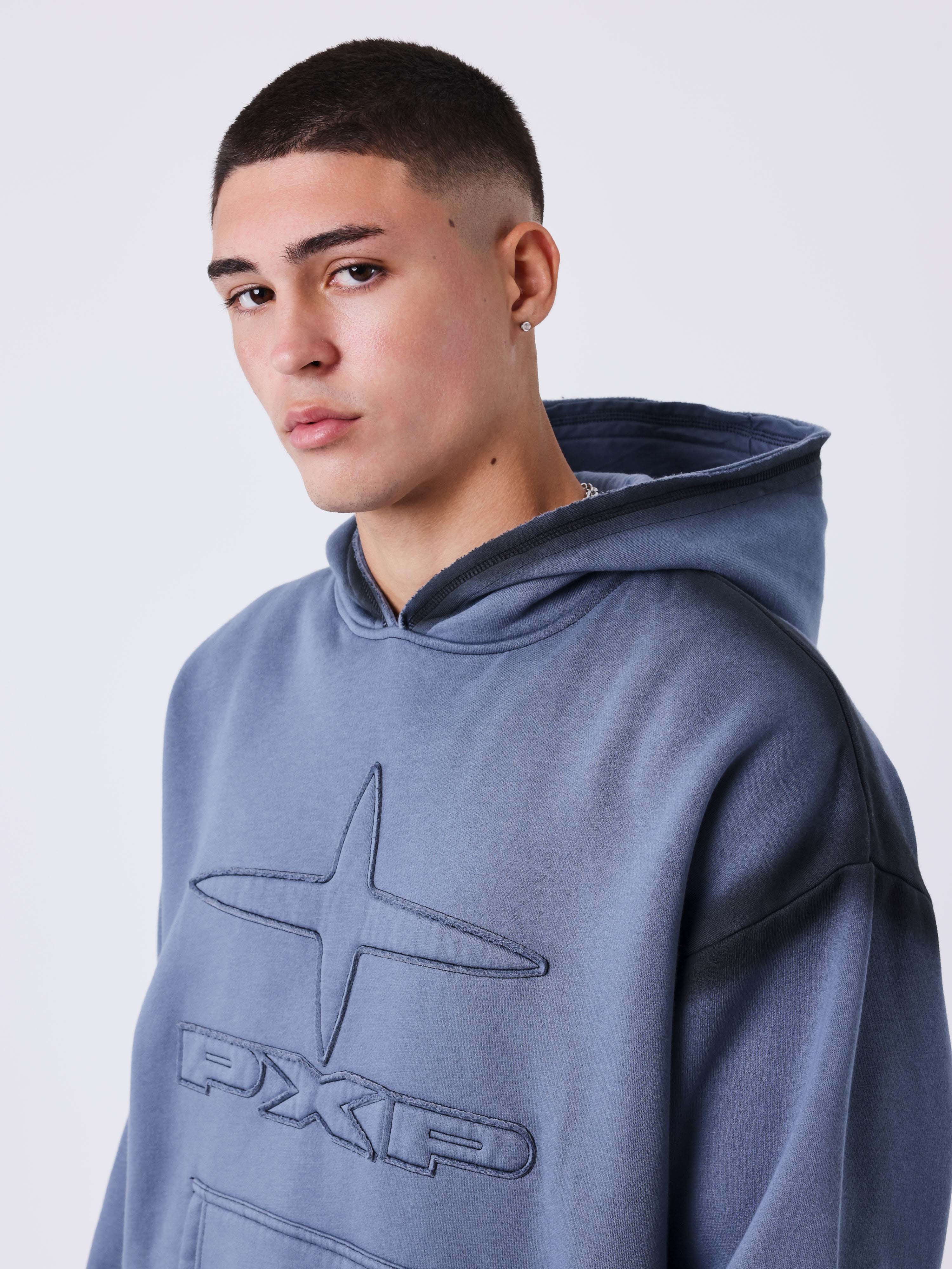 Sweat à capuche Faded - Image 3