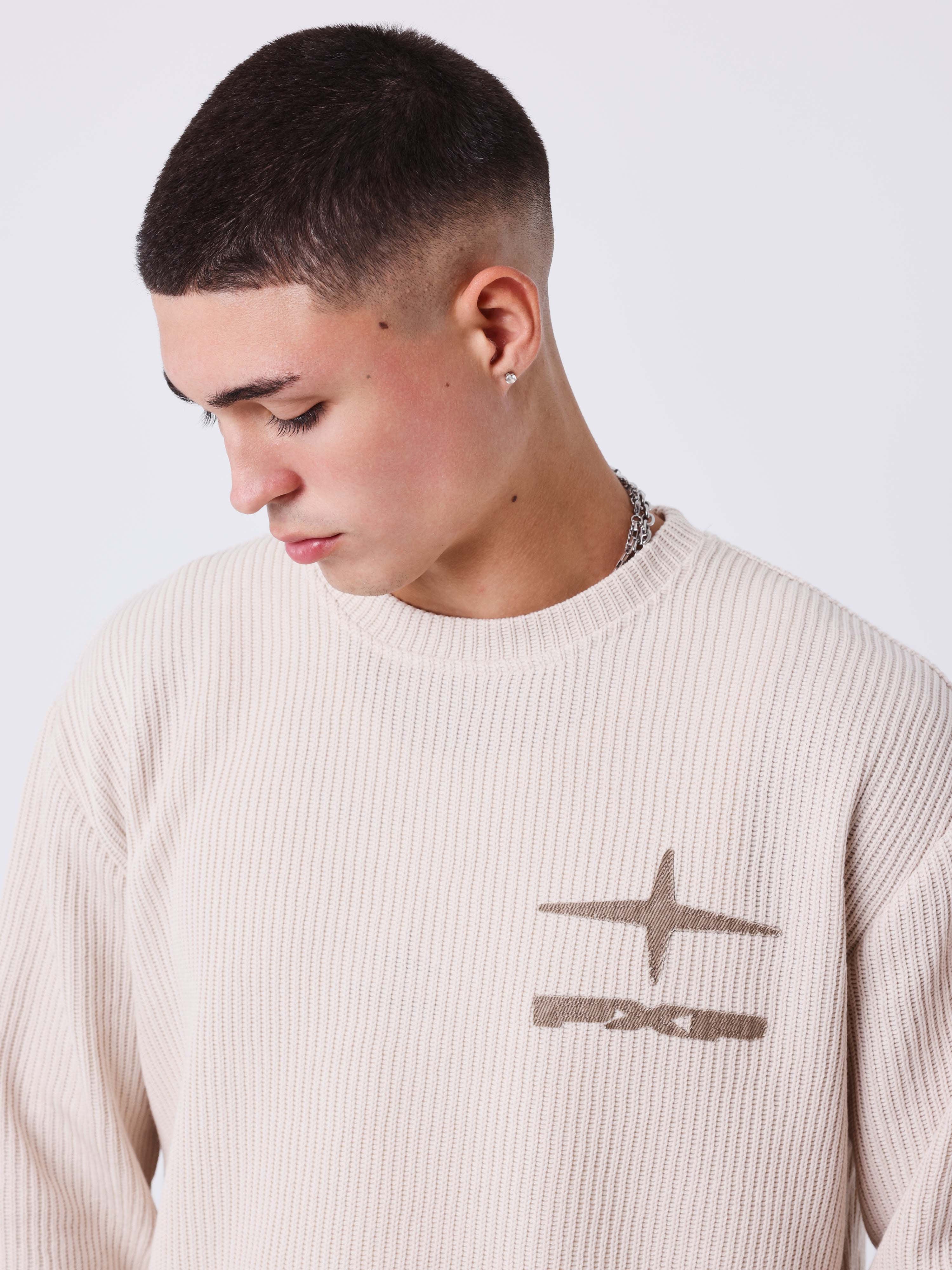 Pull col rond patch Polaris - Image 3
