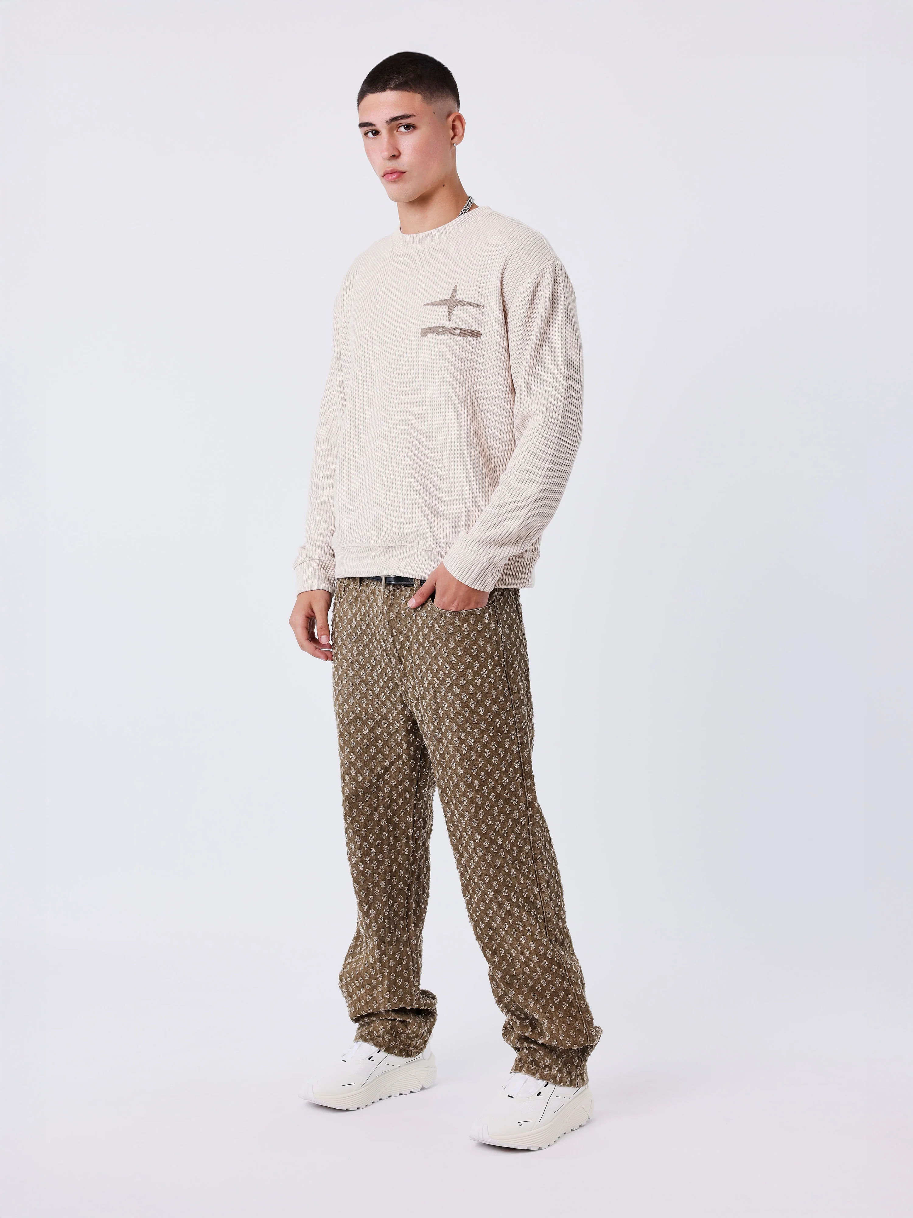 Pull col rond patch Polaris - Image 5
