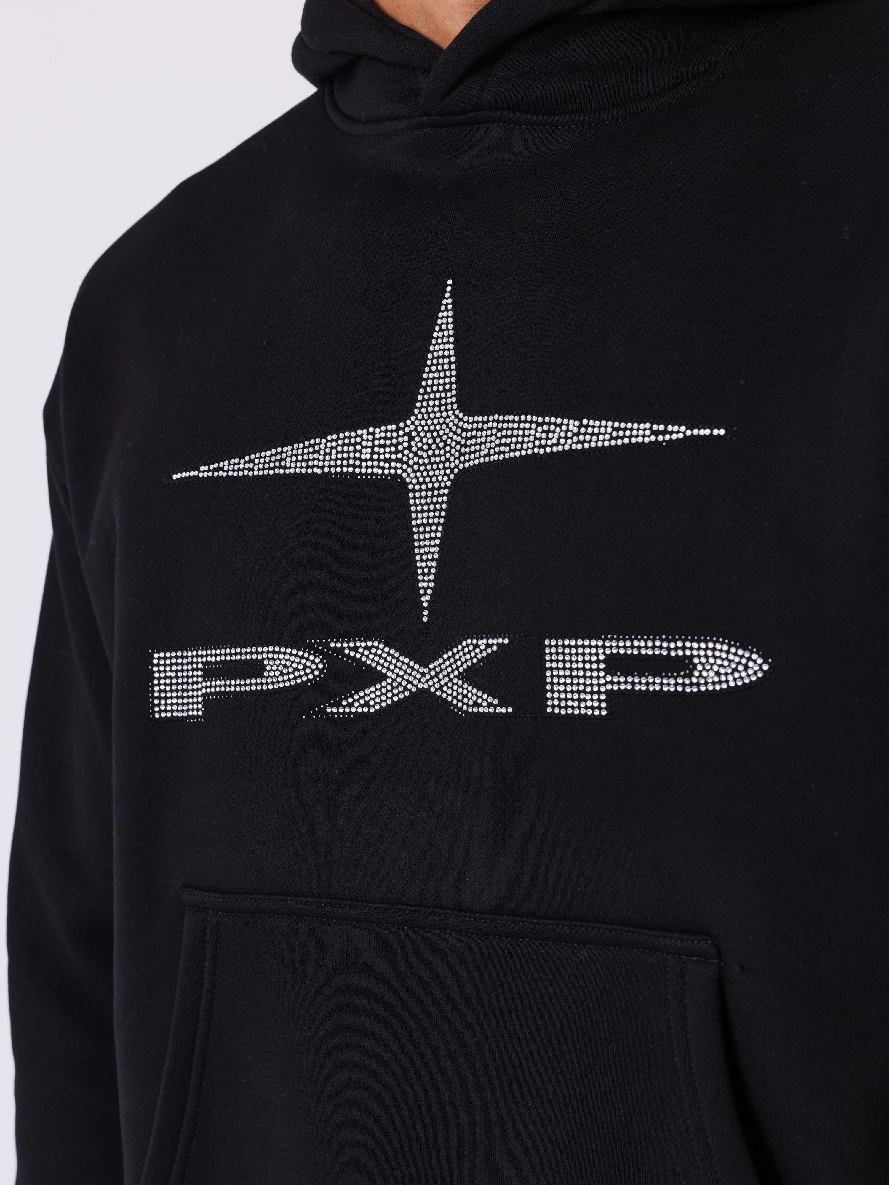 Sweat à capuche Strass - Image 4