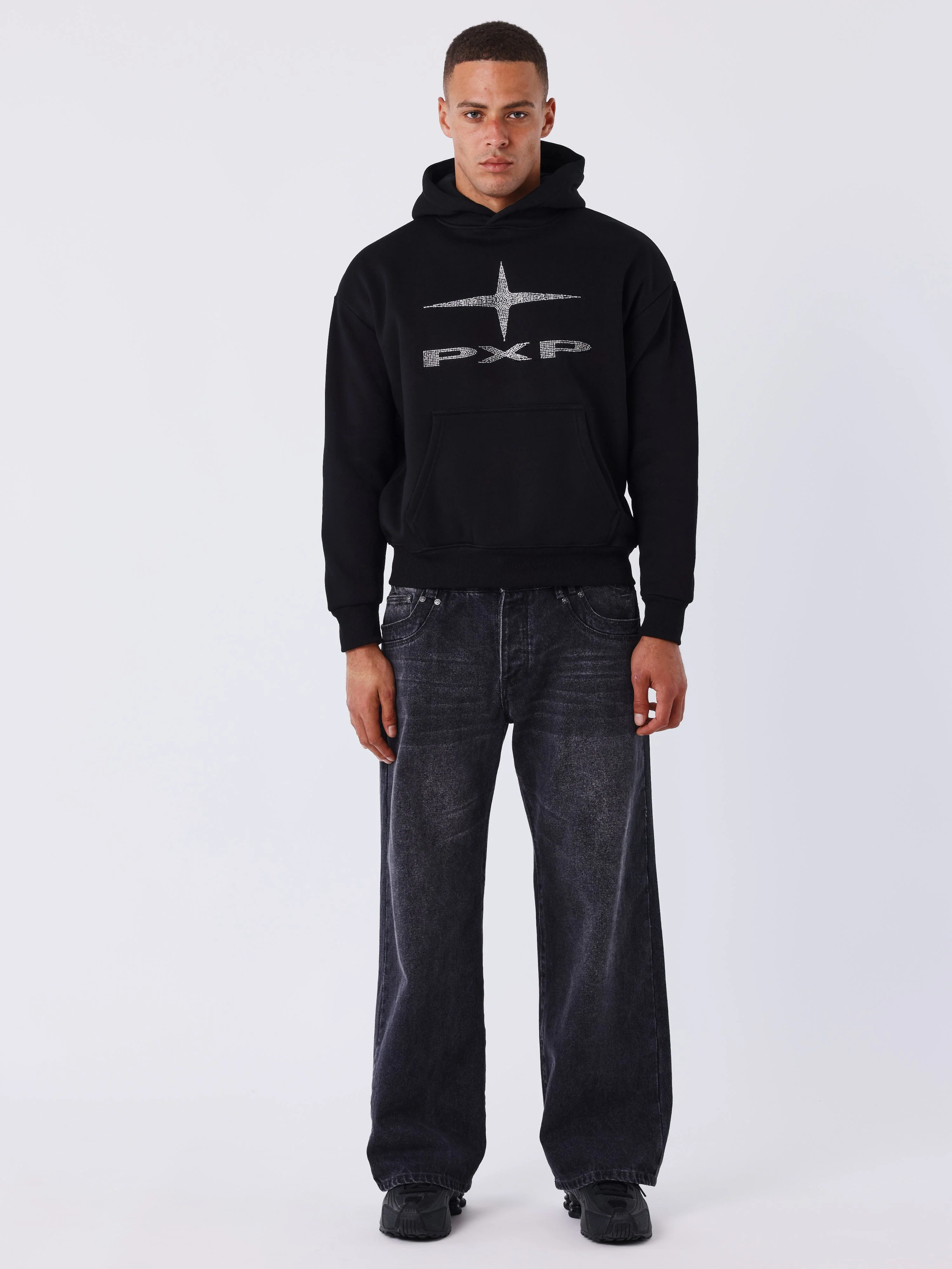 Sweat à capuche Strass - Image 5