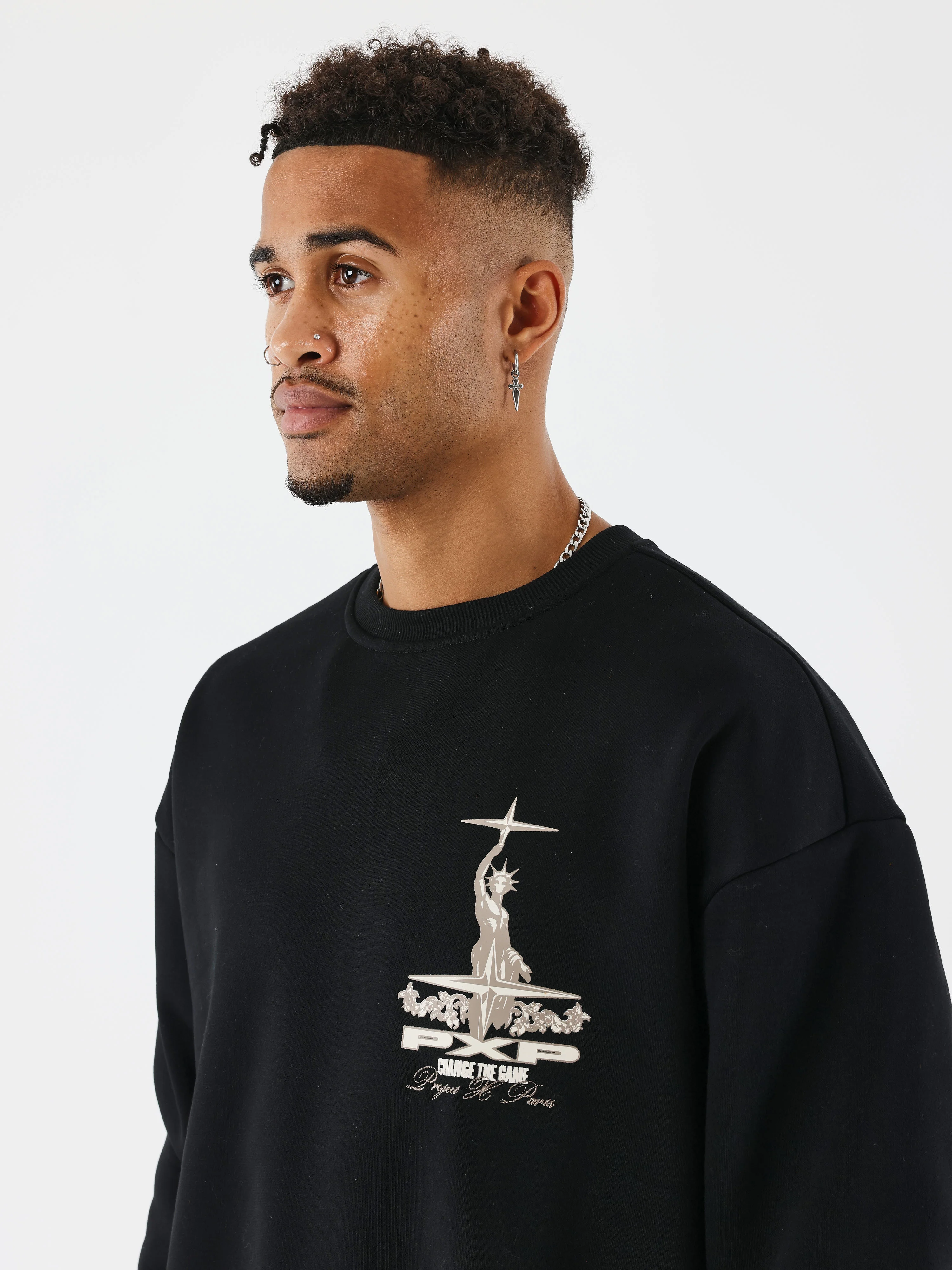 Sweat col rond Déité - Image 4