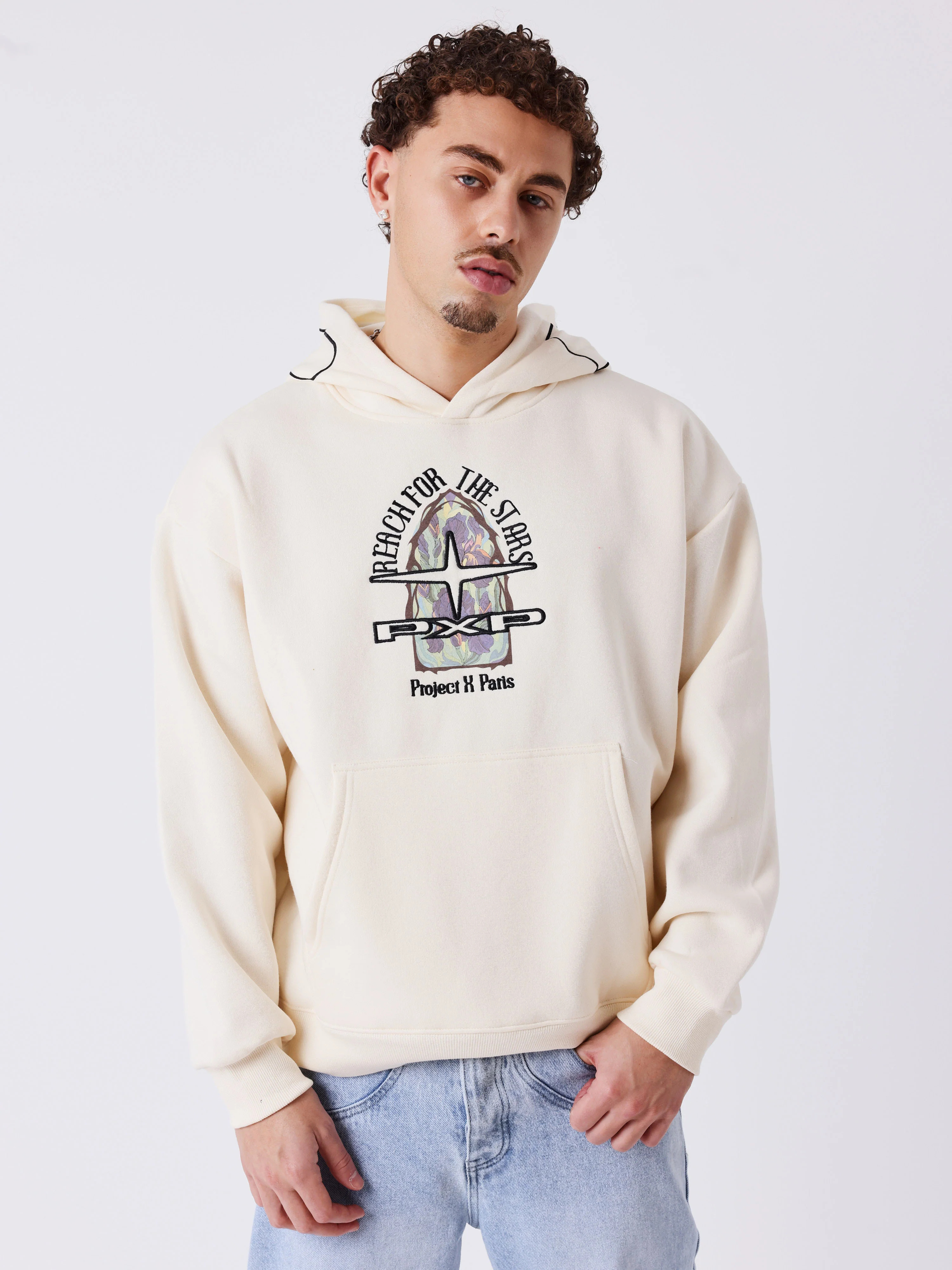 Sweat à capuche Vitrail