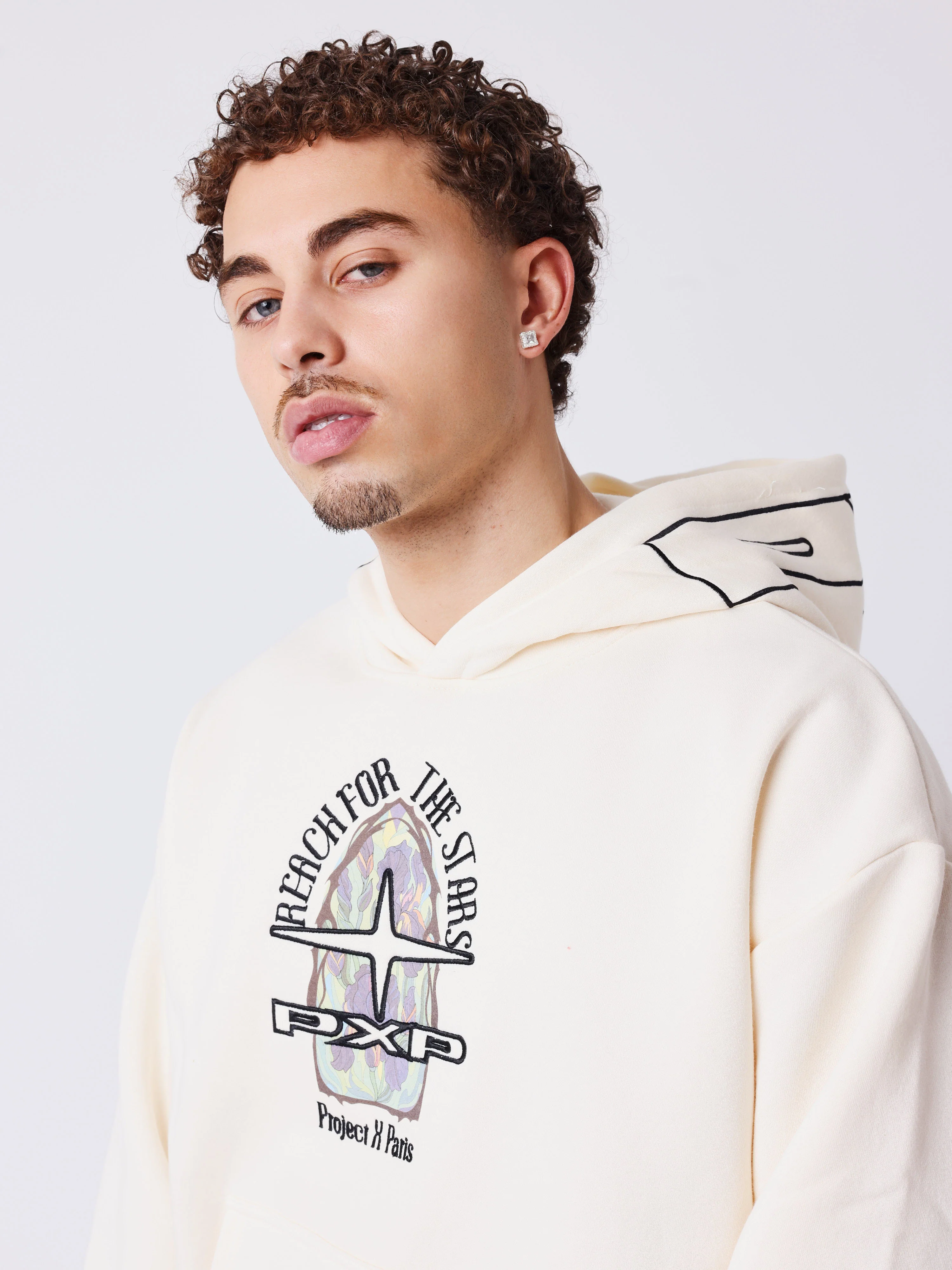 Sweat à capuche Vitrail - Image 3