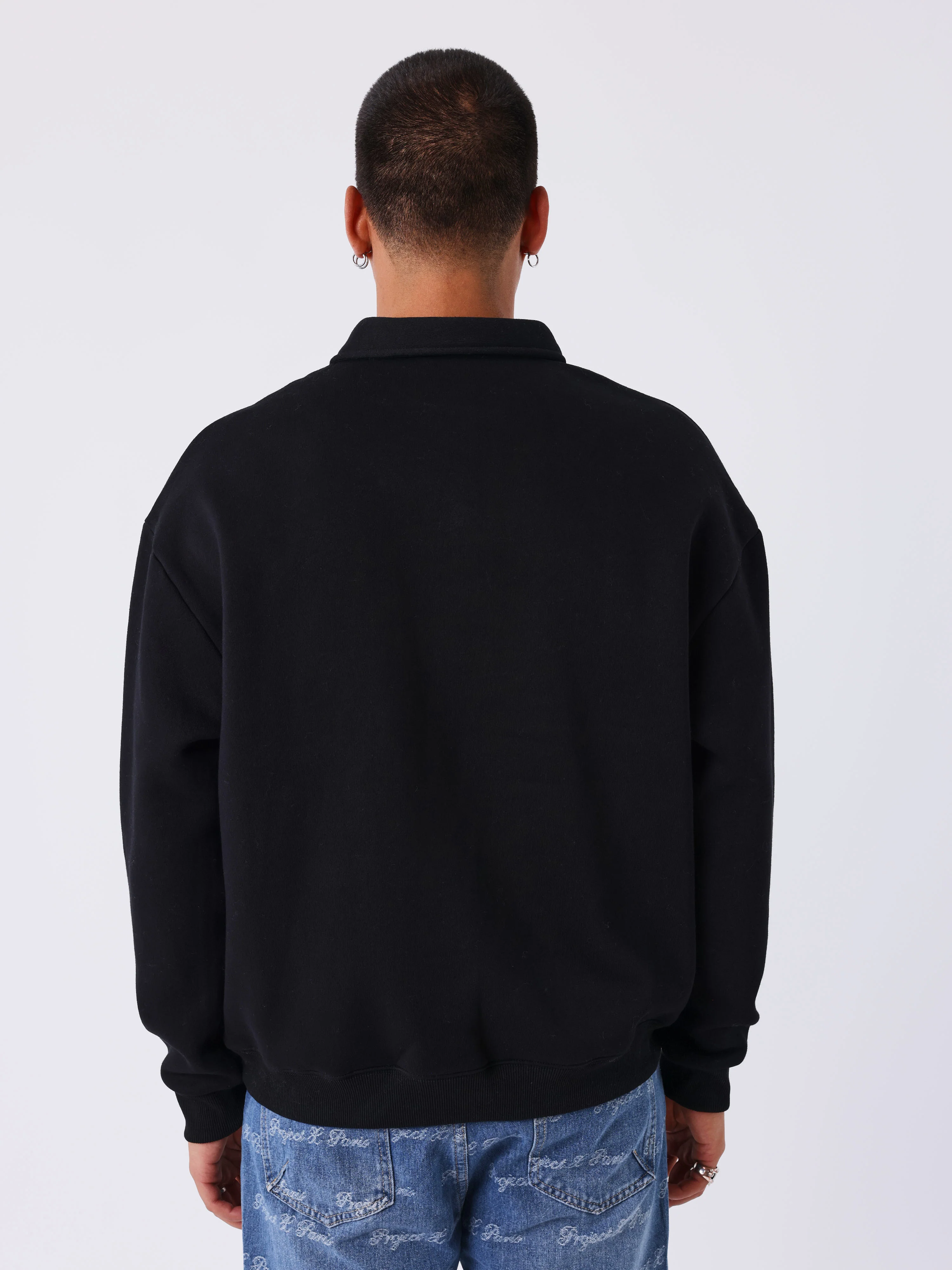 Sweat col Polo Essentials - Image 2