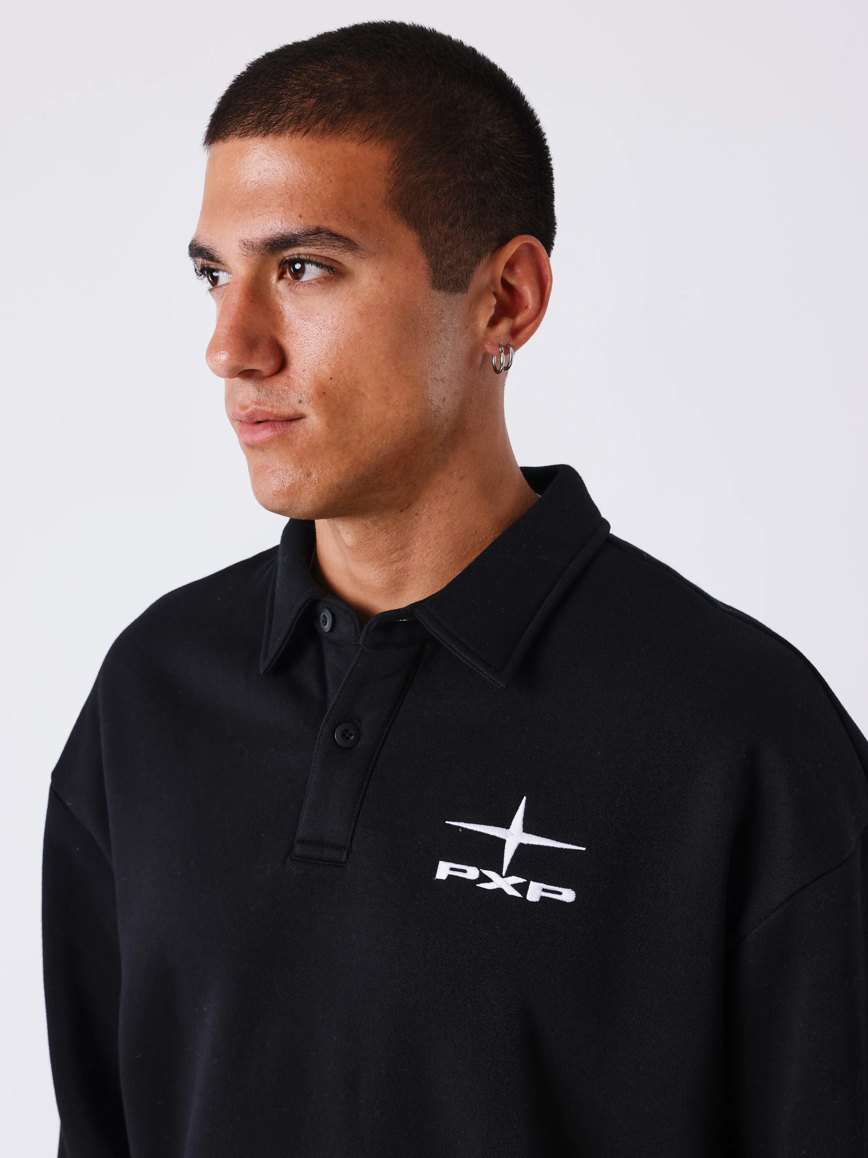 Sweat col Polo Essentials - Image 3