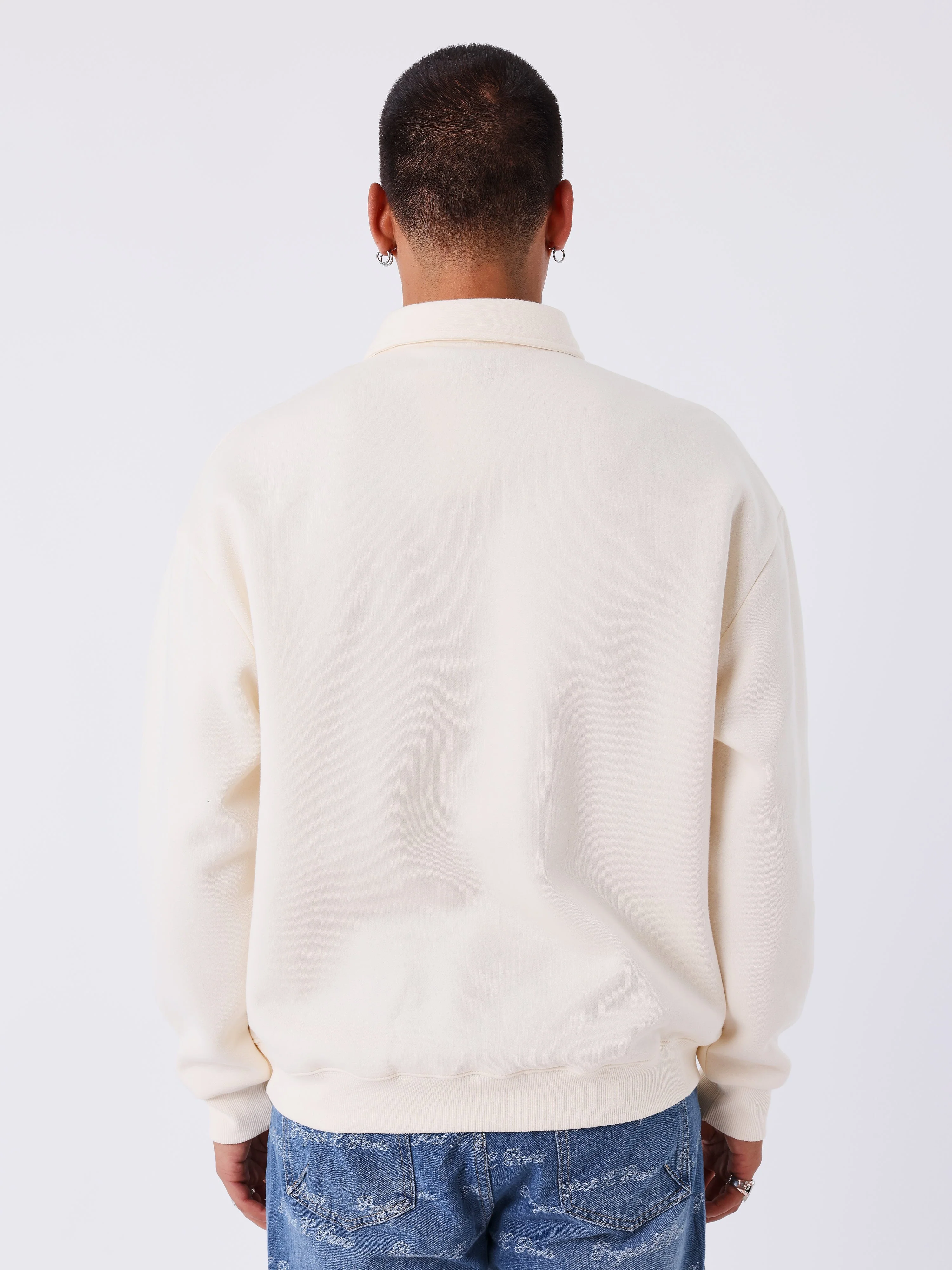 Sweat col Polo Essentials - Image 2