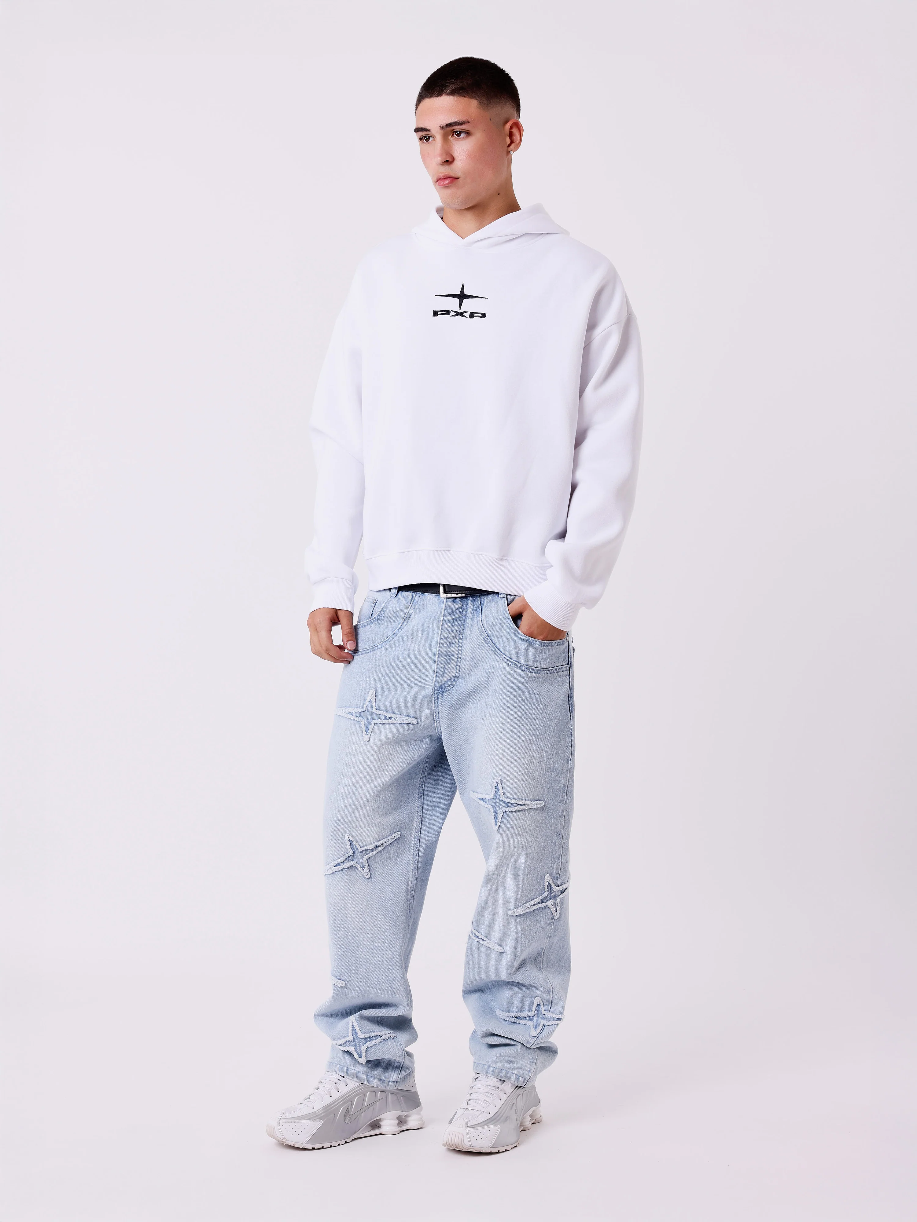 Hoodie boxy Essentials - Image 6