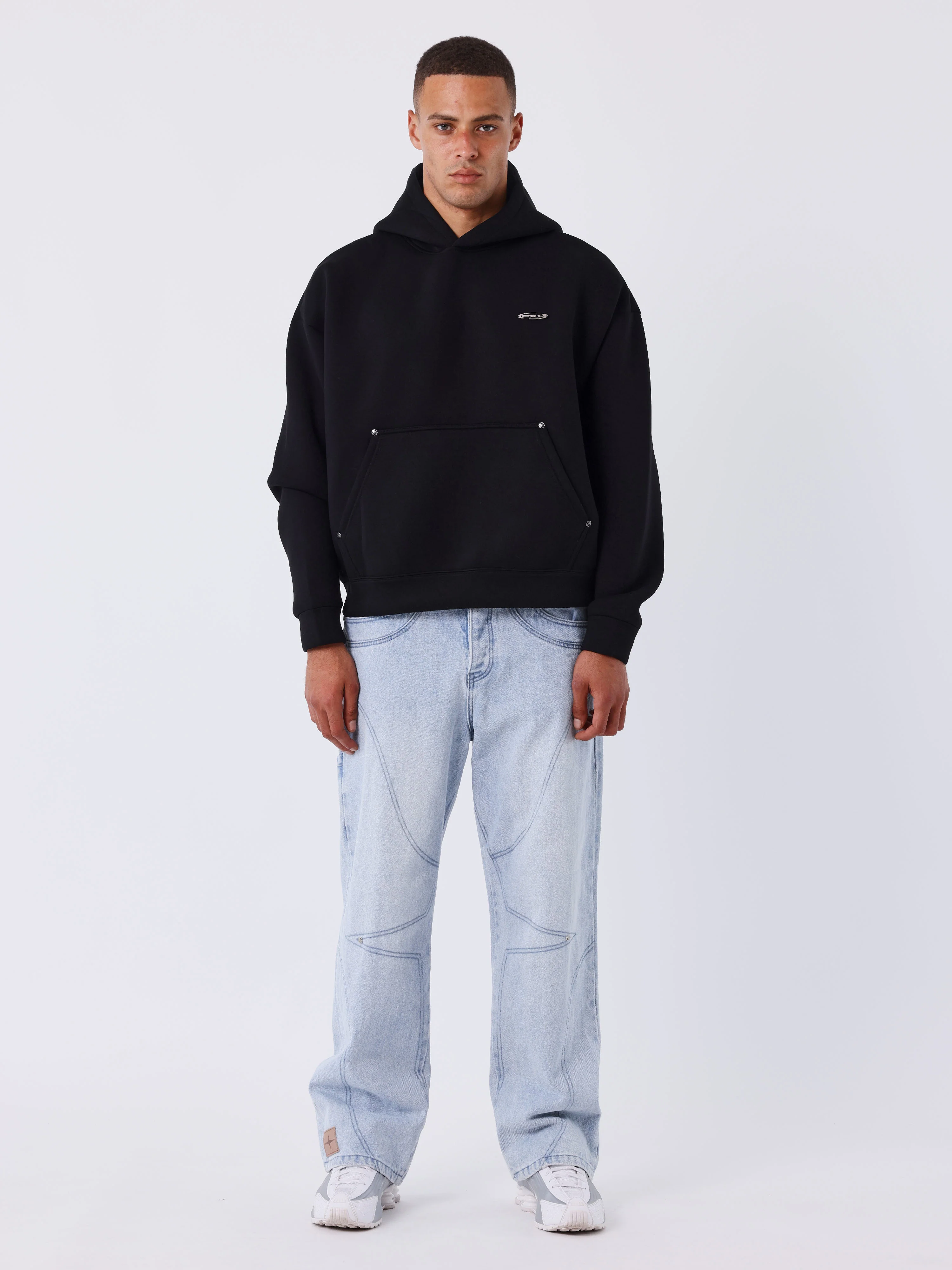 Sweat à capuche en néoprène - Image 5