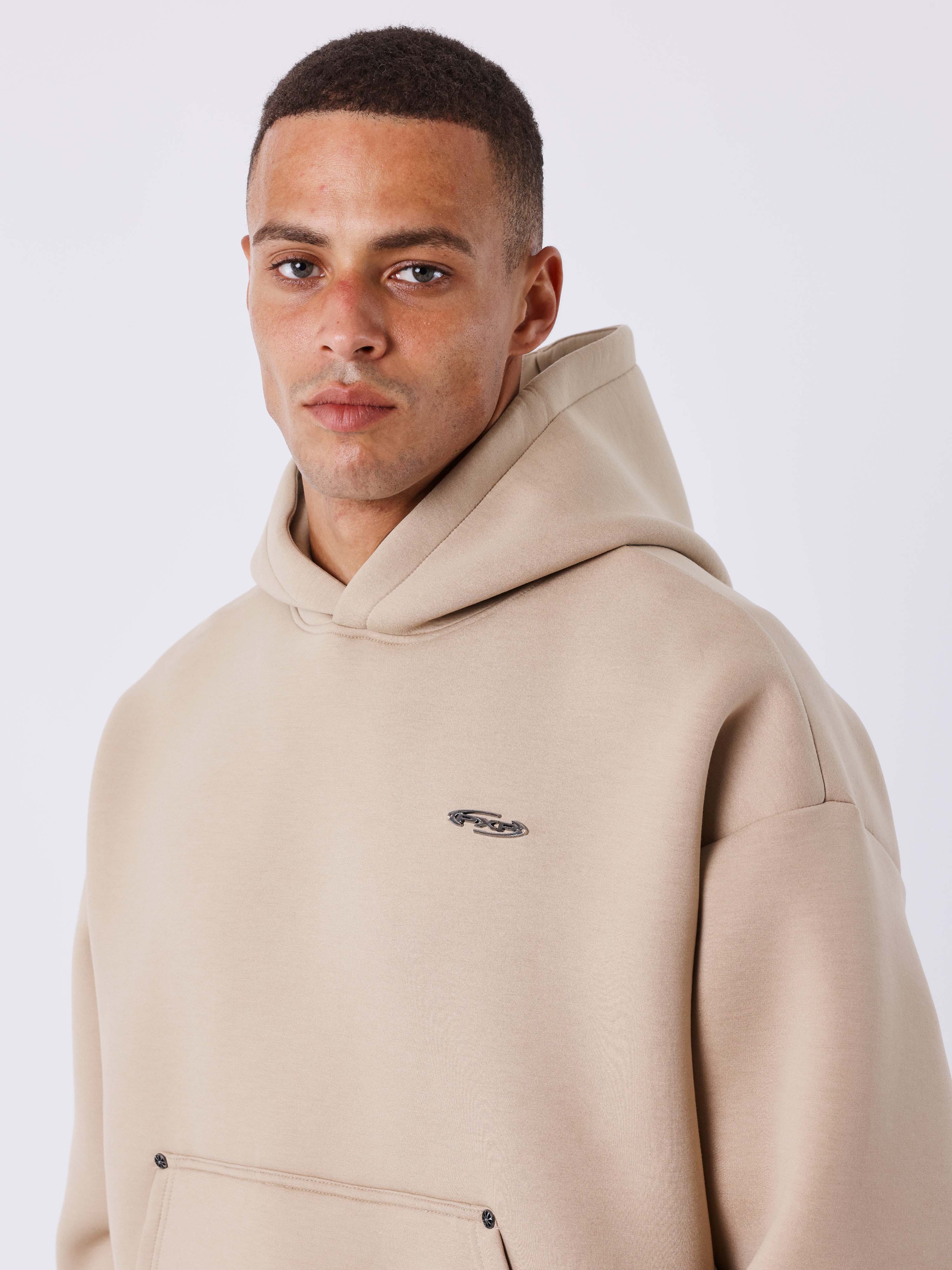Sweat à capuche en néoprène - Image 3