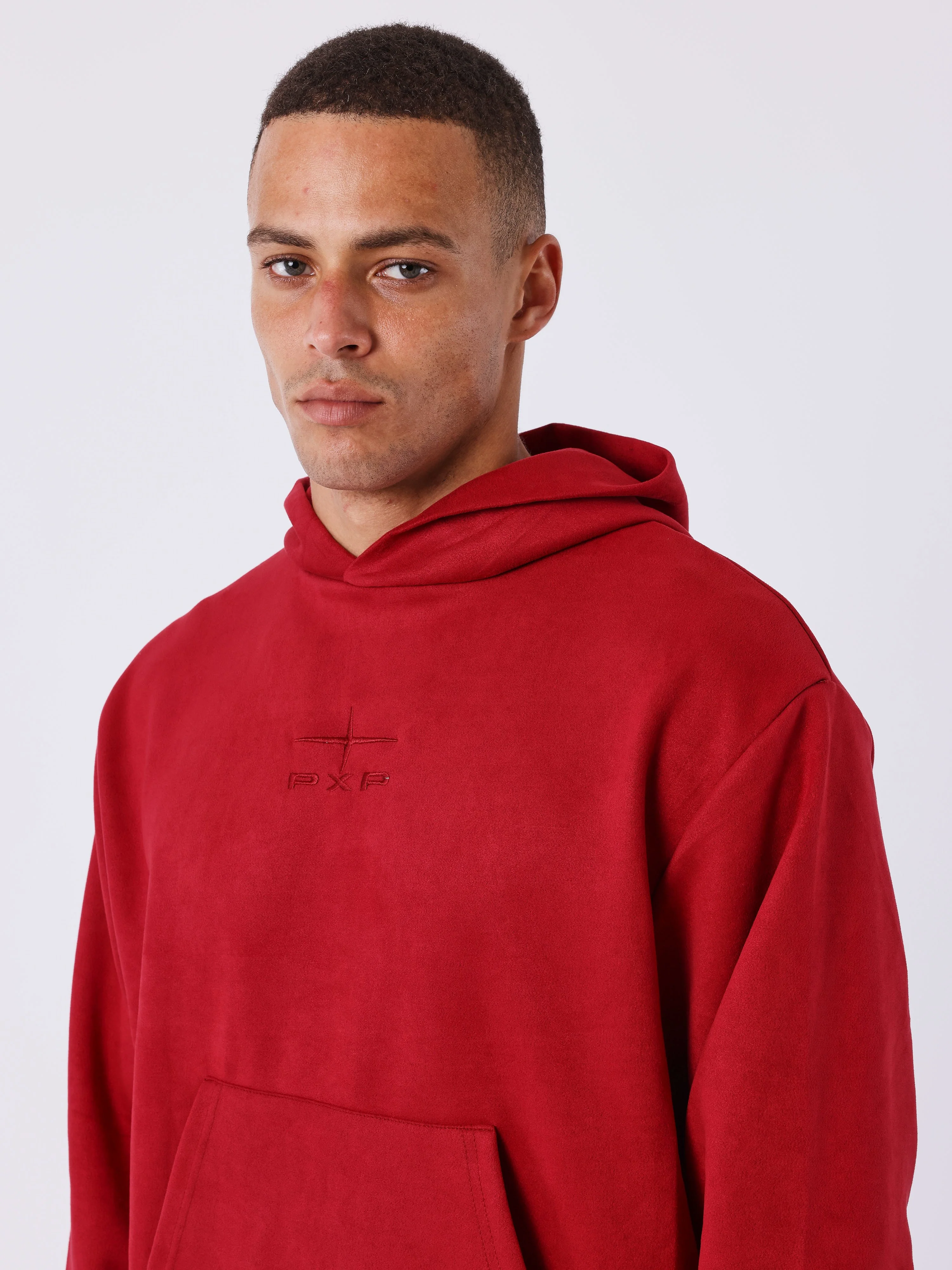Sweat à capuche confort Peau de Pêche - Image 4