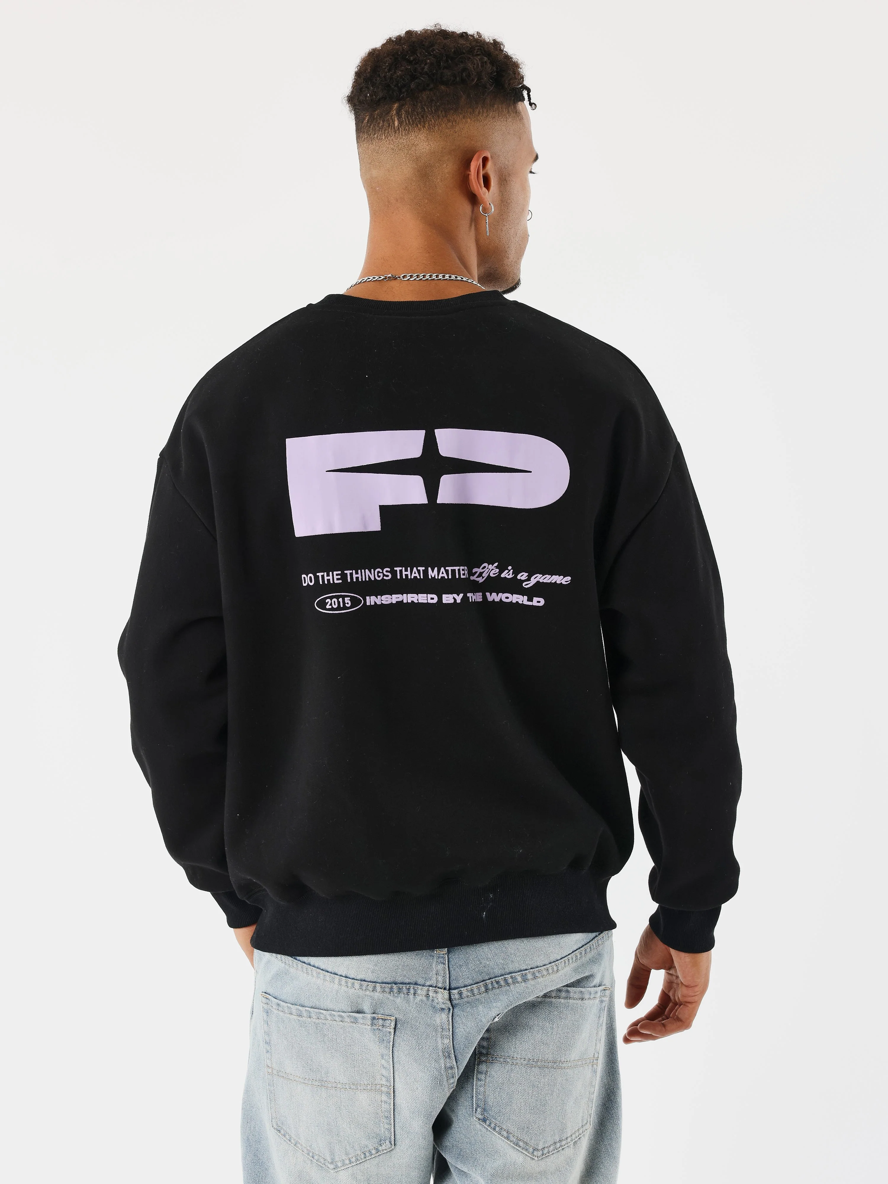 Sweat col rond P Polaris - Image 3