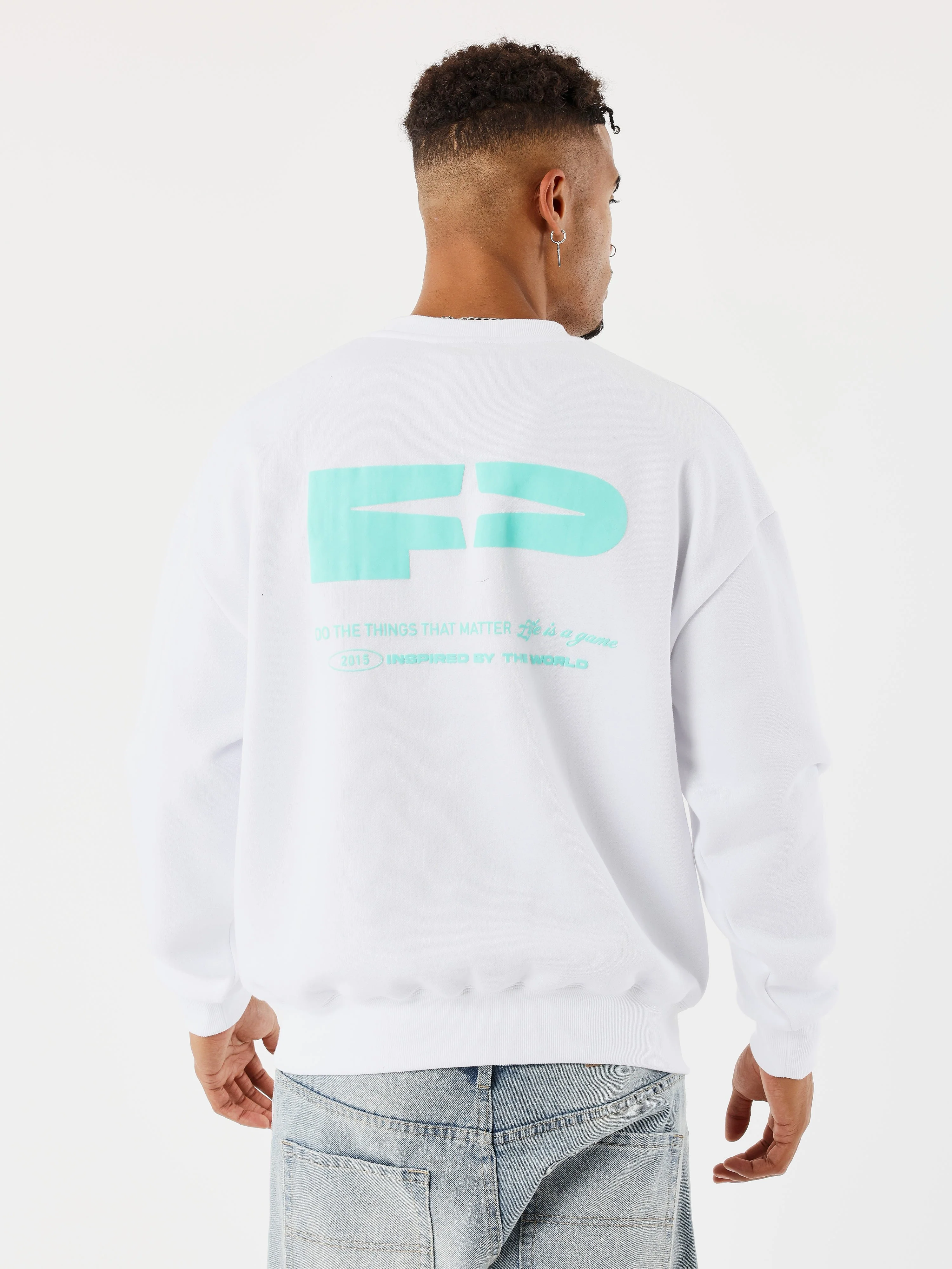Sweat col rond P Polaris - Image 3