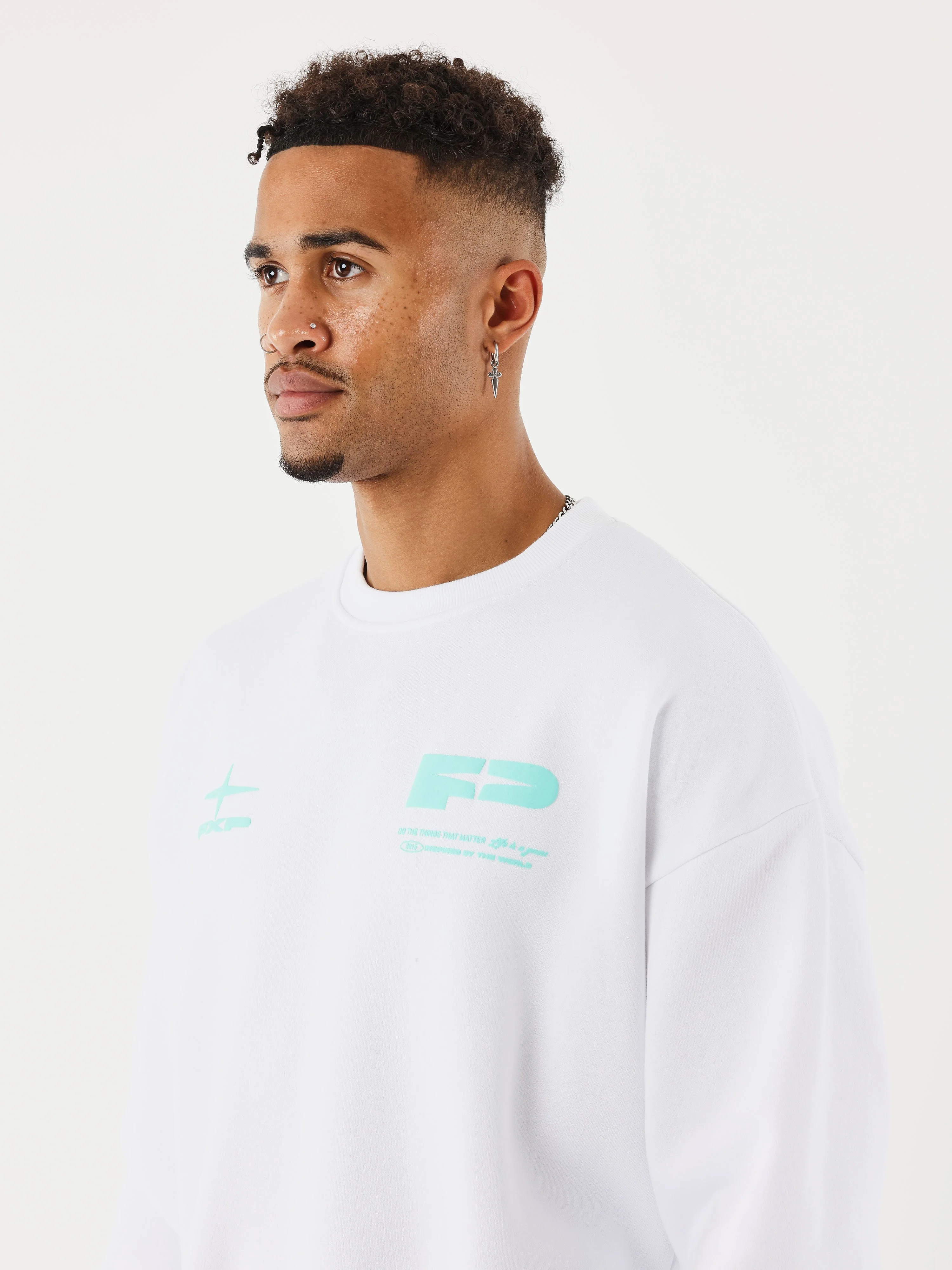 Sweat col rond P Polaris - Image 4