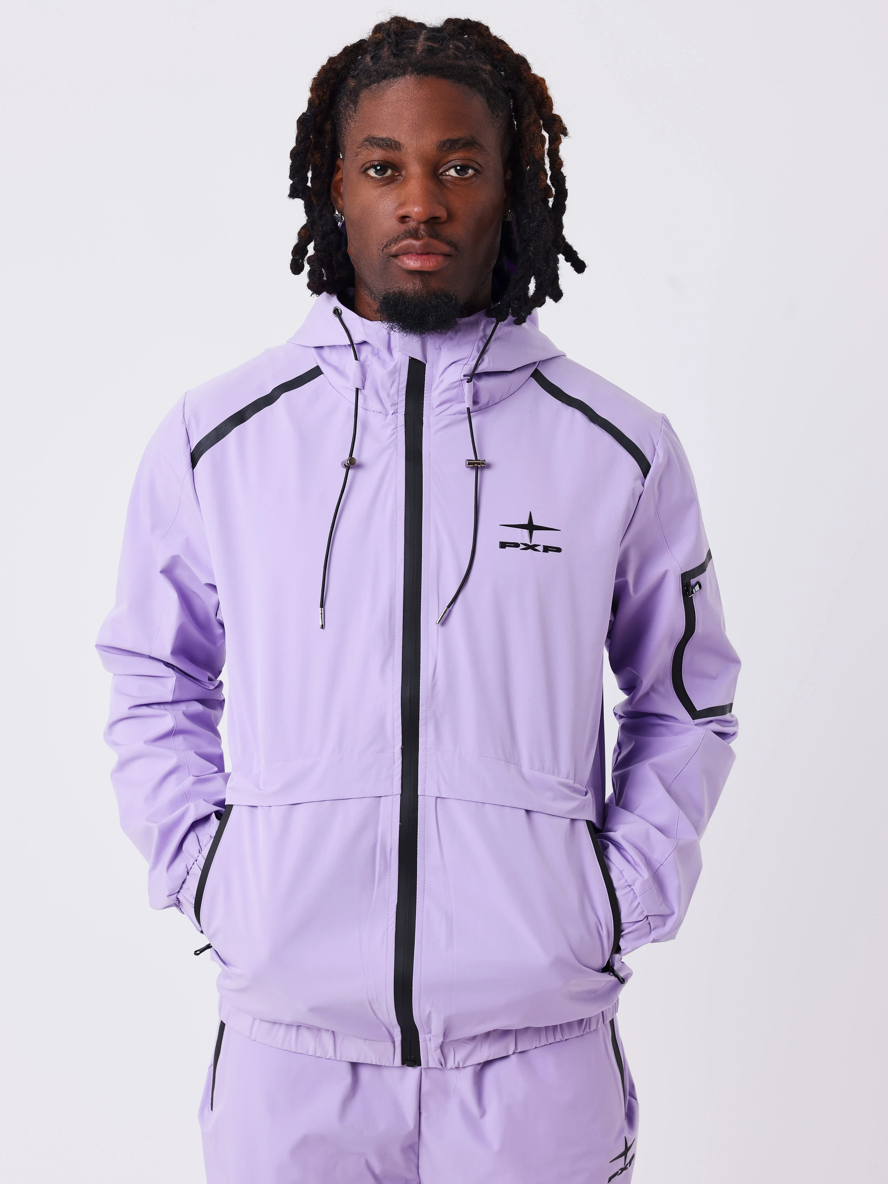 Blouson techwear