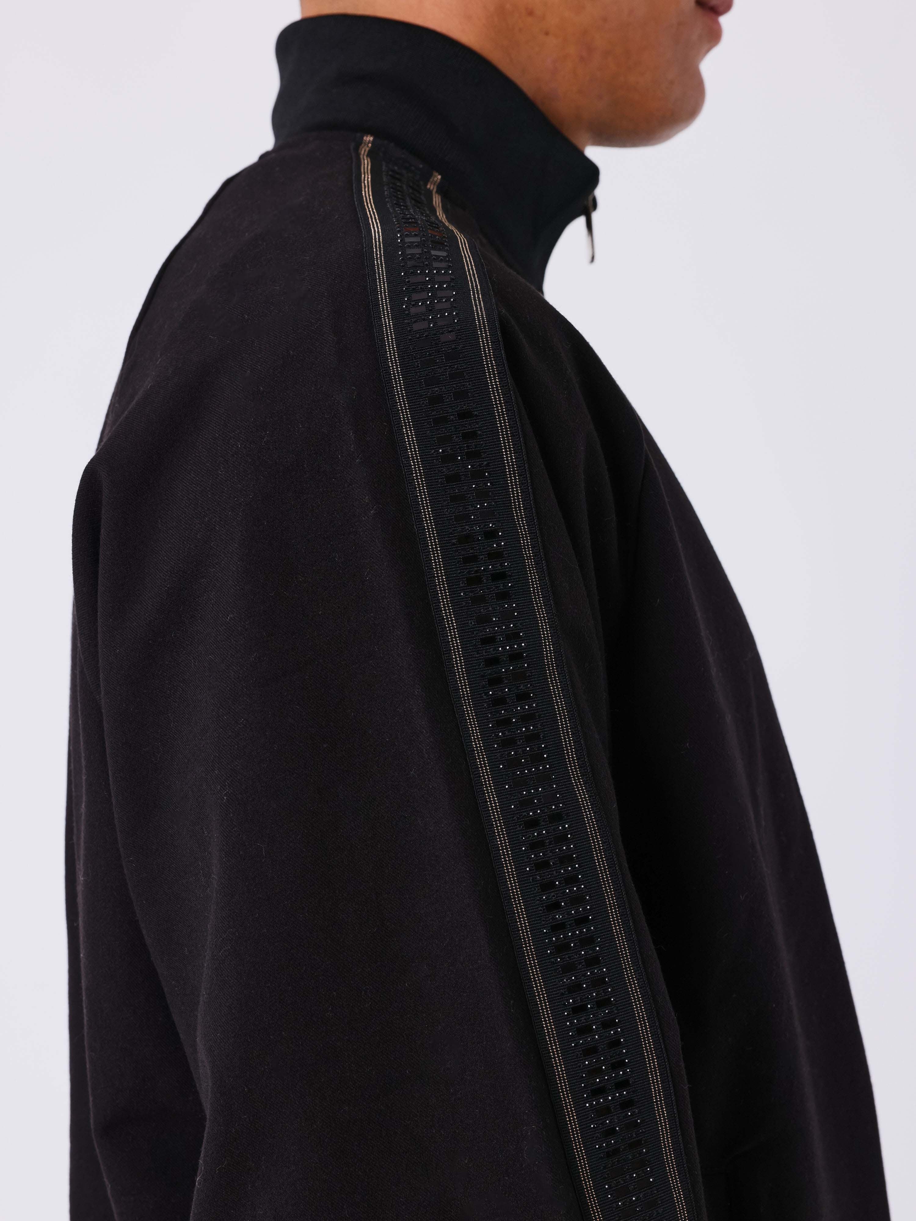 Veste zippée espresso - Image 4
