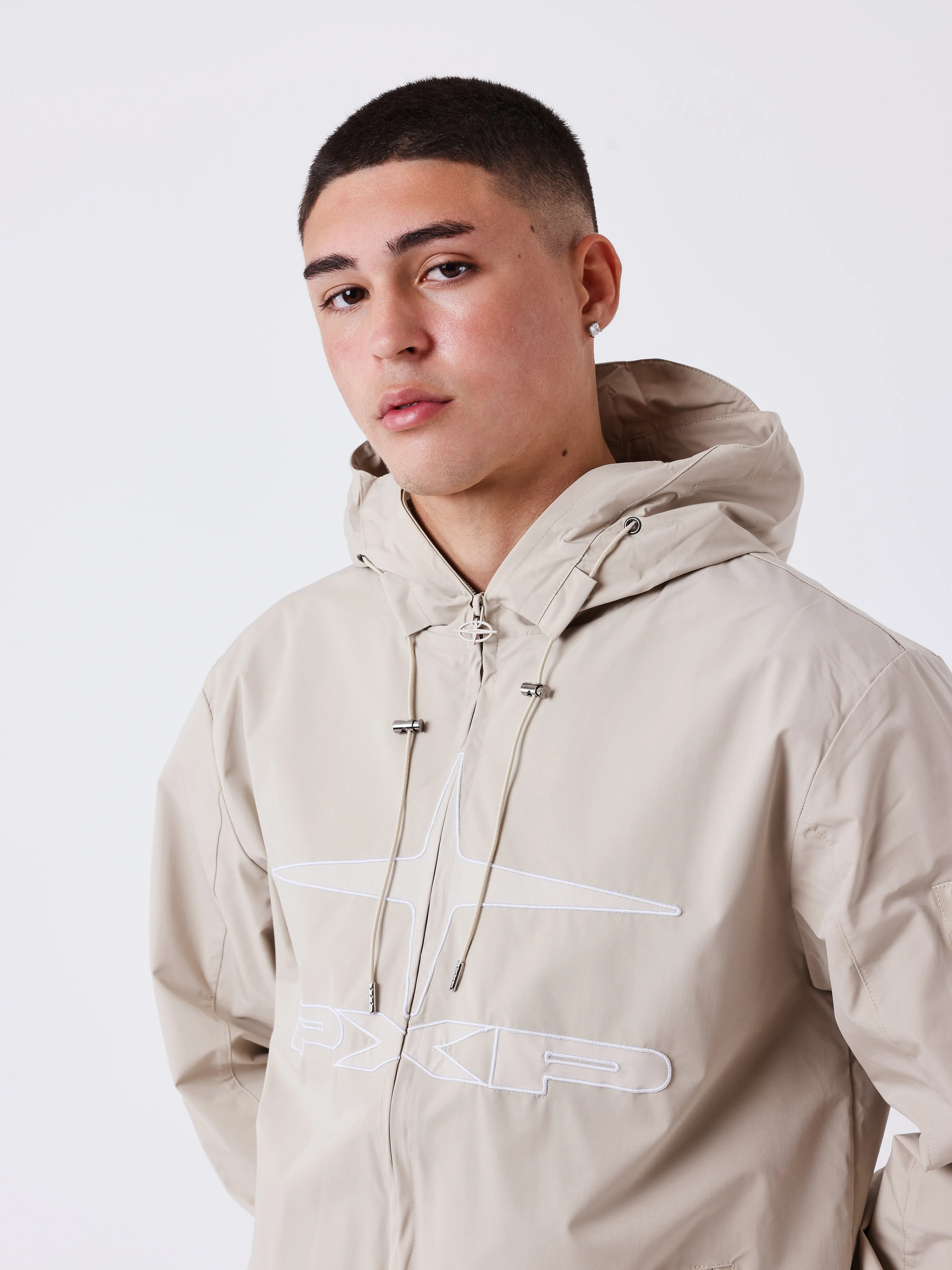 Veste zippé à capuche adventure - Image 3
