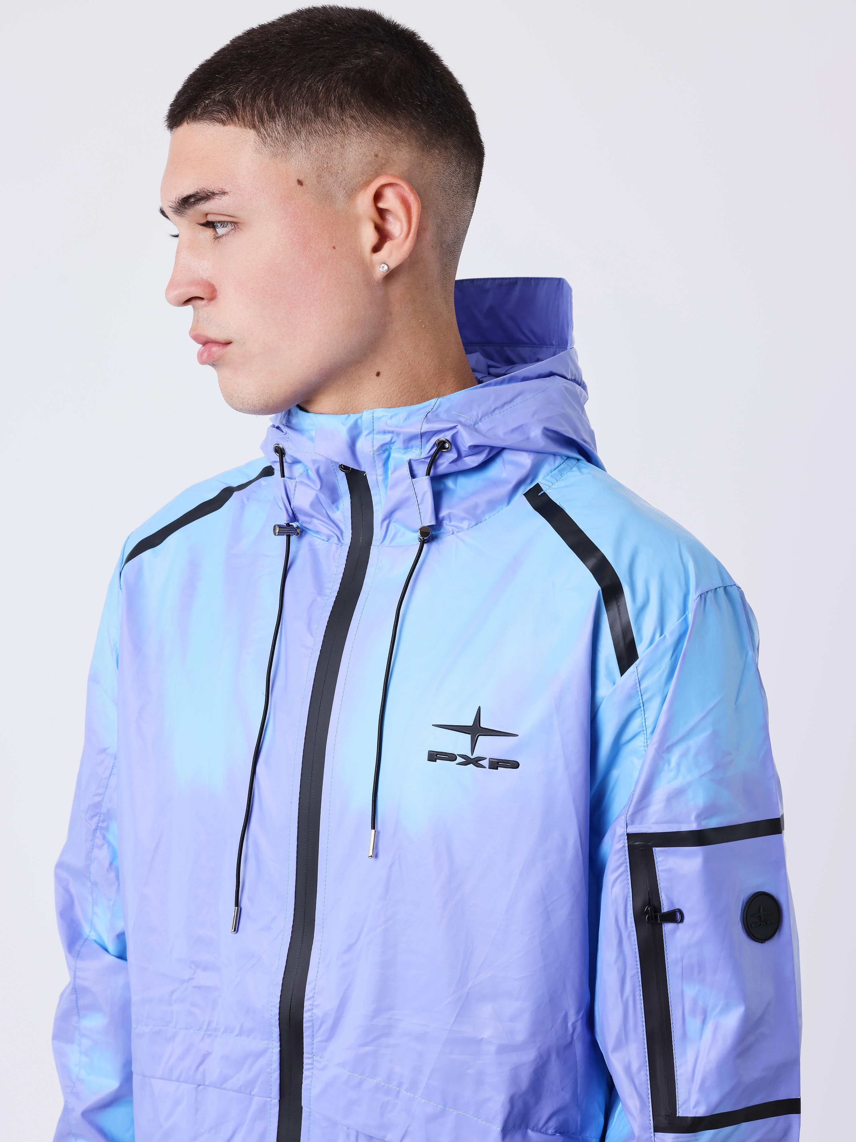 Blouson techwear thermoreactif - Image 3