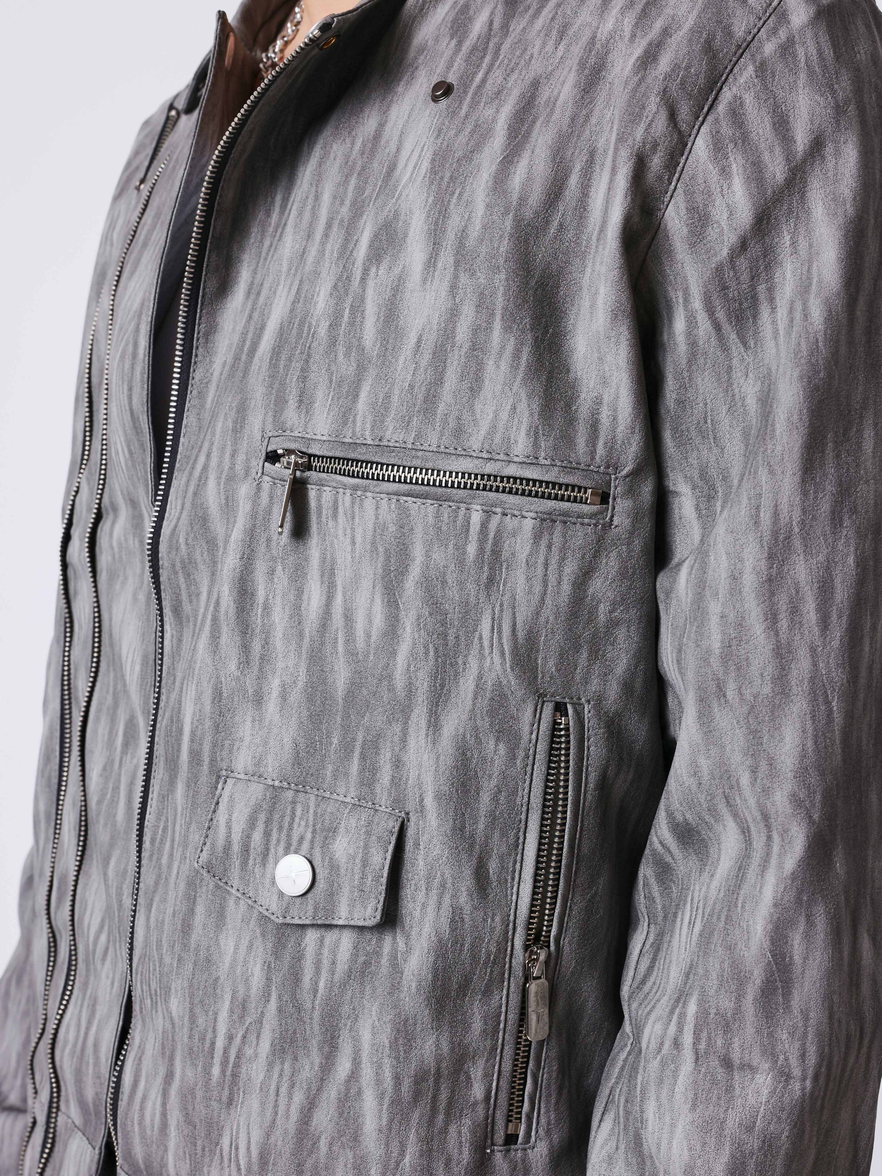 Blouson biker urbain - Image 3