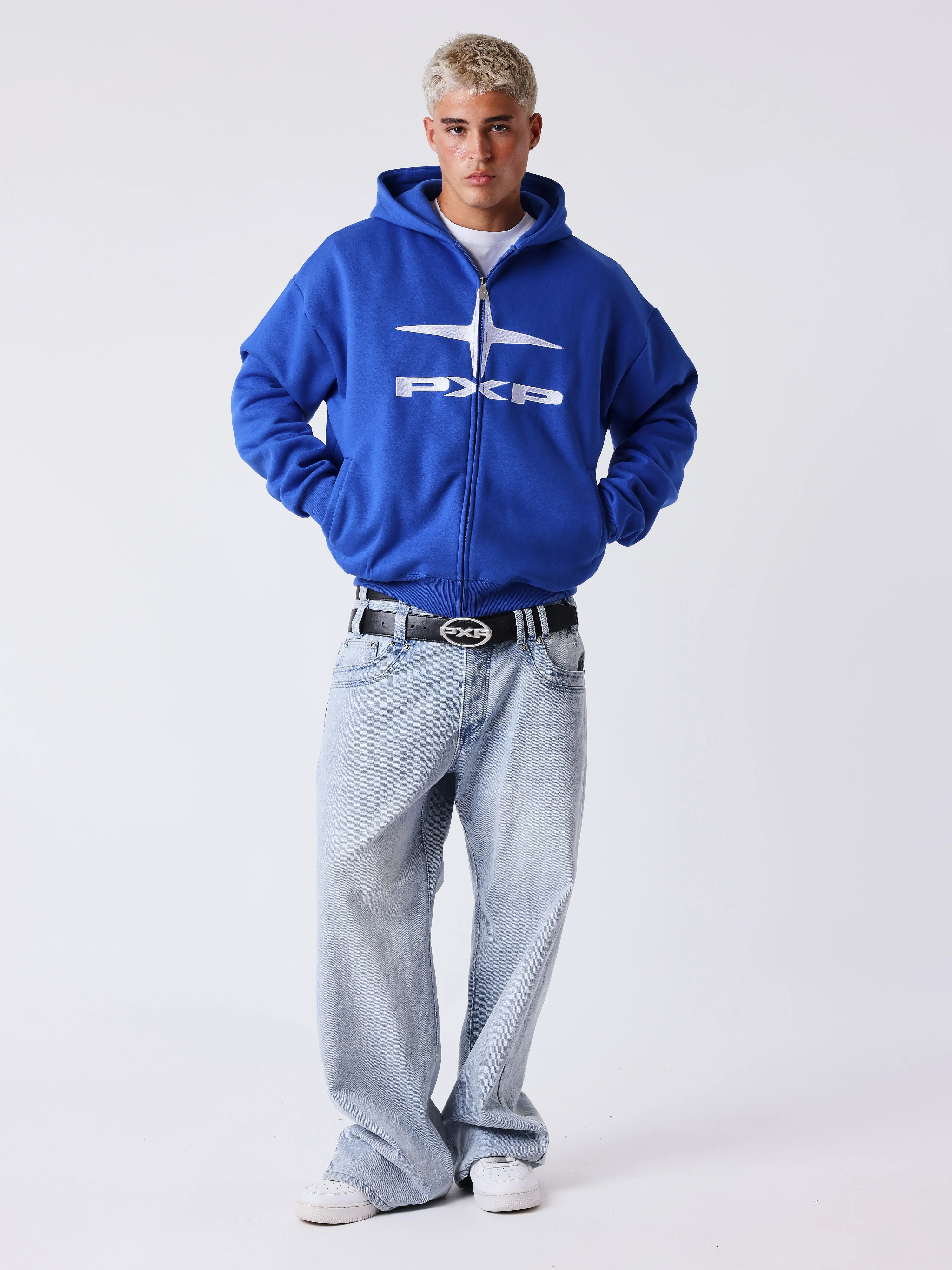 Sweat à capuche zippé Essentials - Image 5