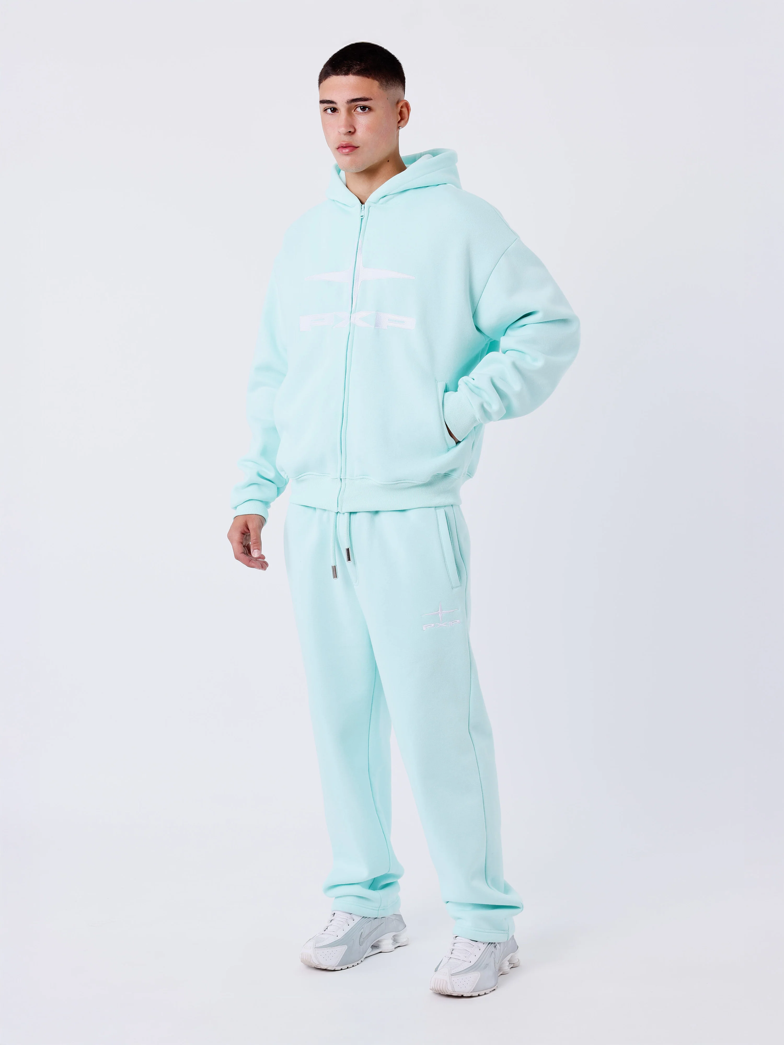 Sweat à capuche zippé Essentials - Image 5