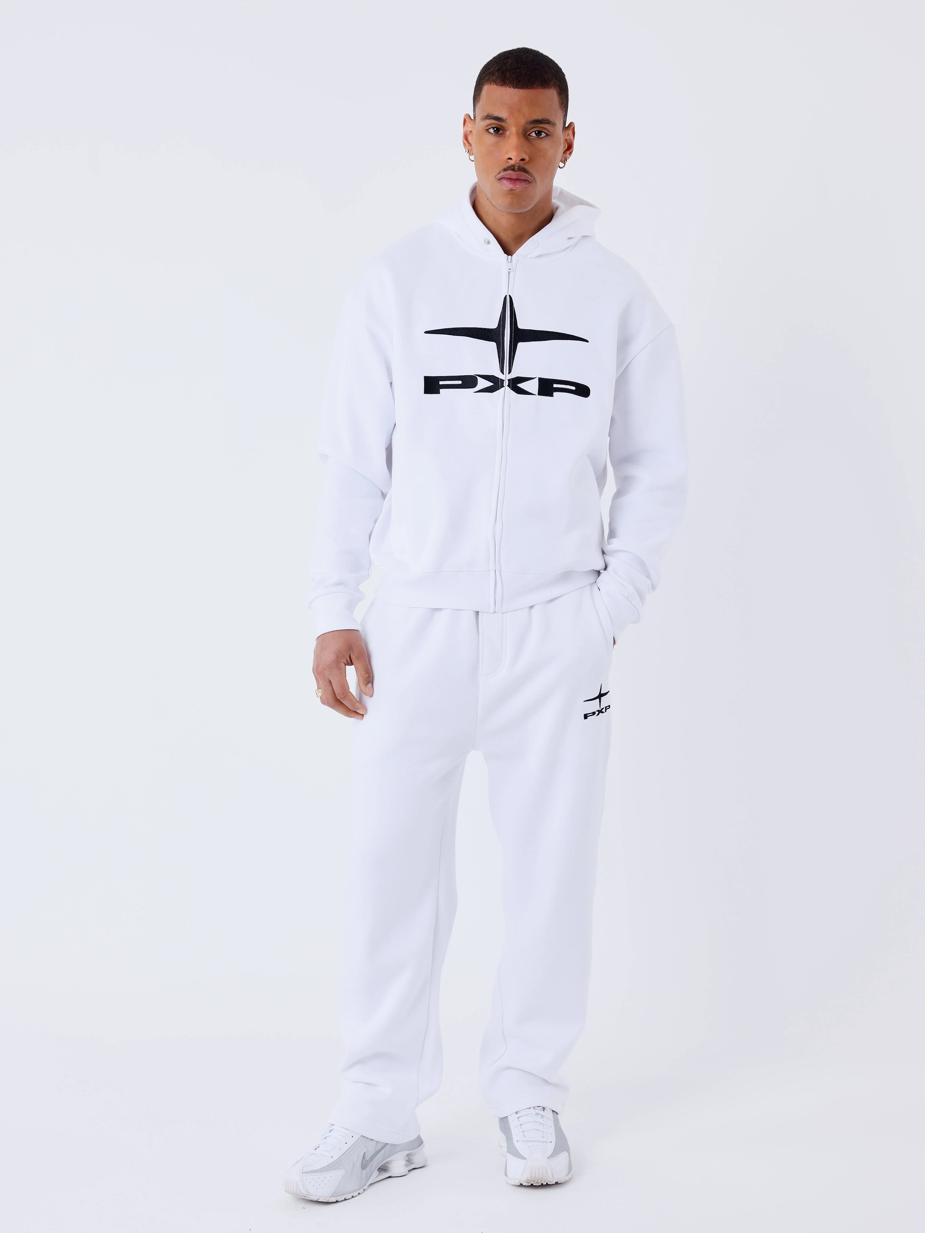 Sweat à capuche zippé Essentials - Image 6