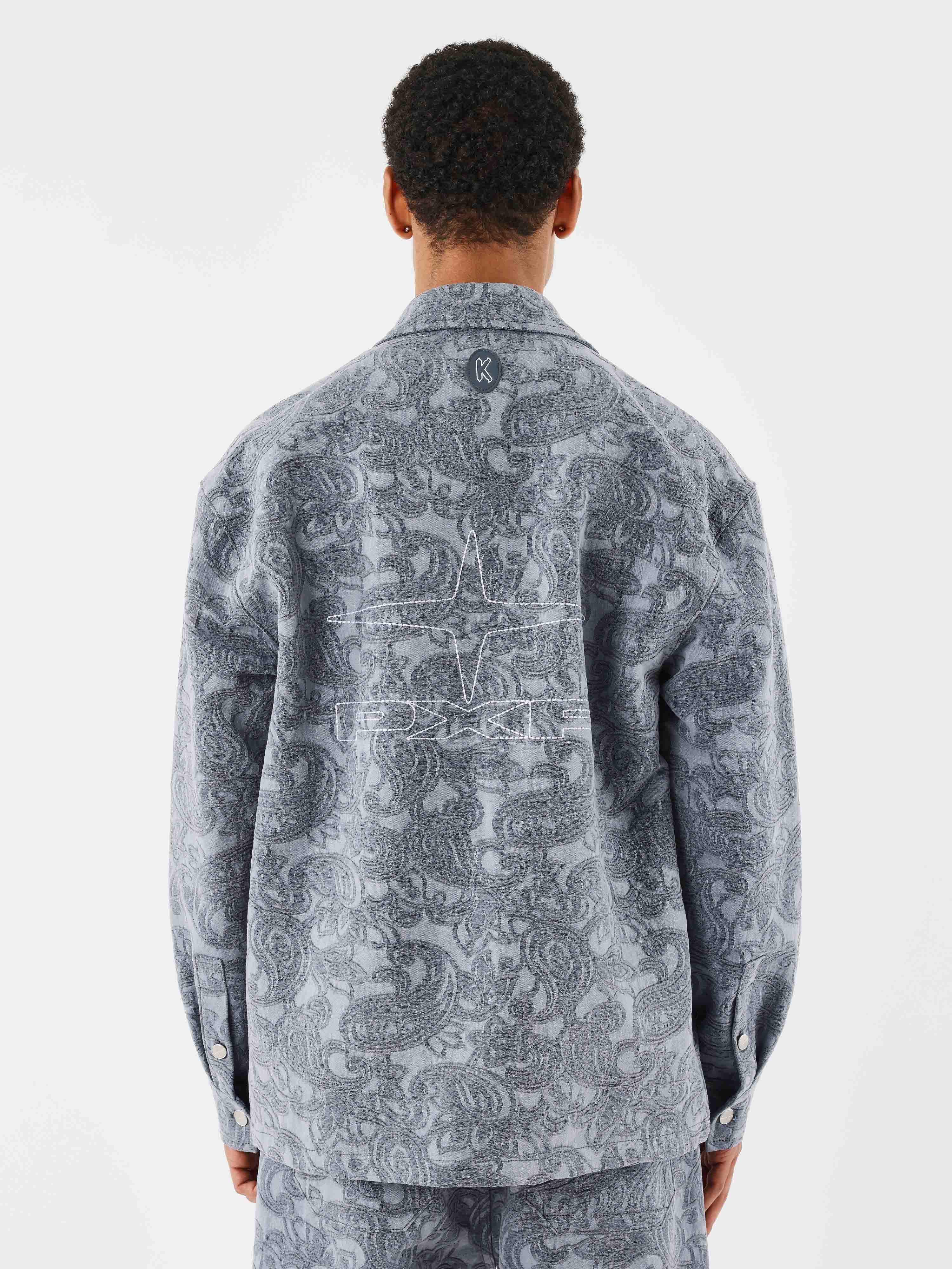 Surchemise Kalash x PXP à motifs bandana - Image 2