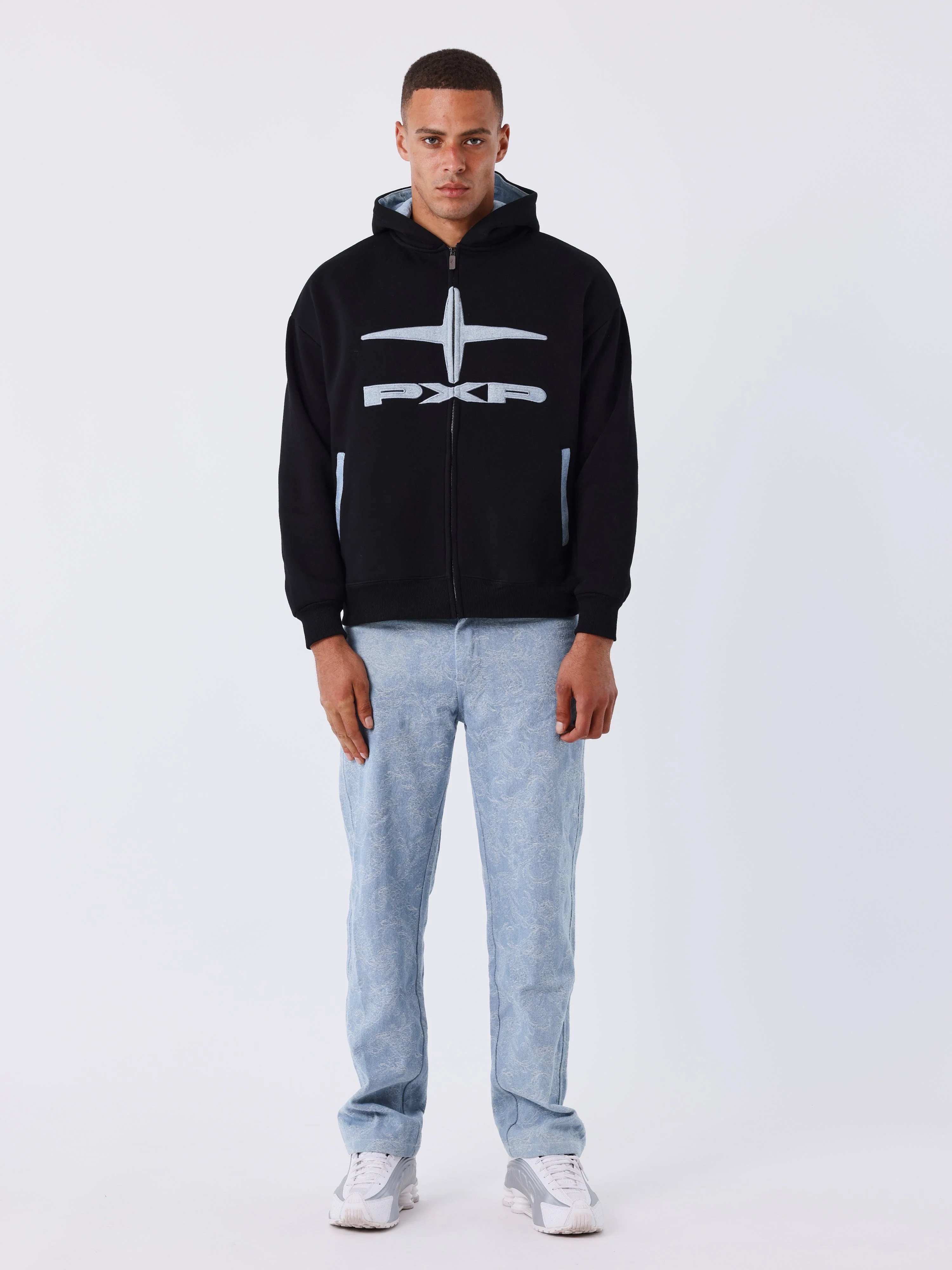 Sweat zippé à capuche Vintage - Image 5