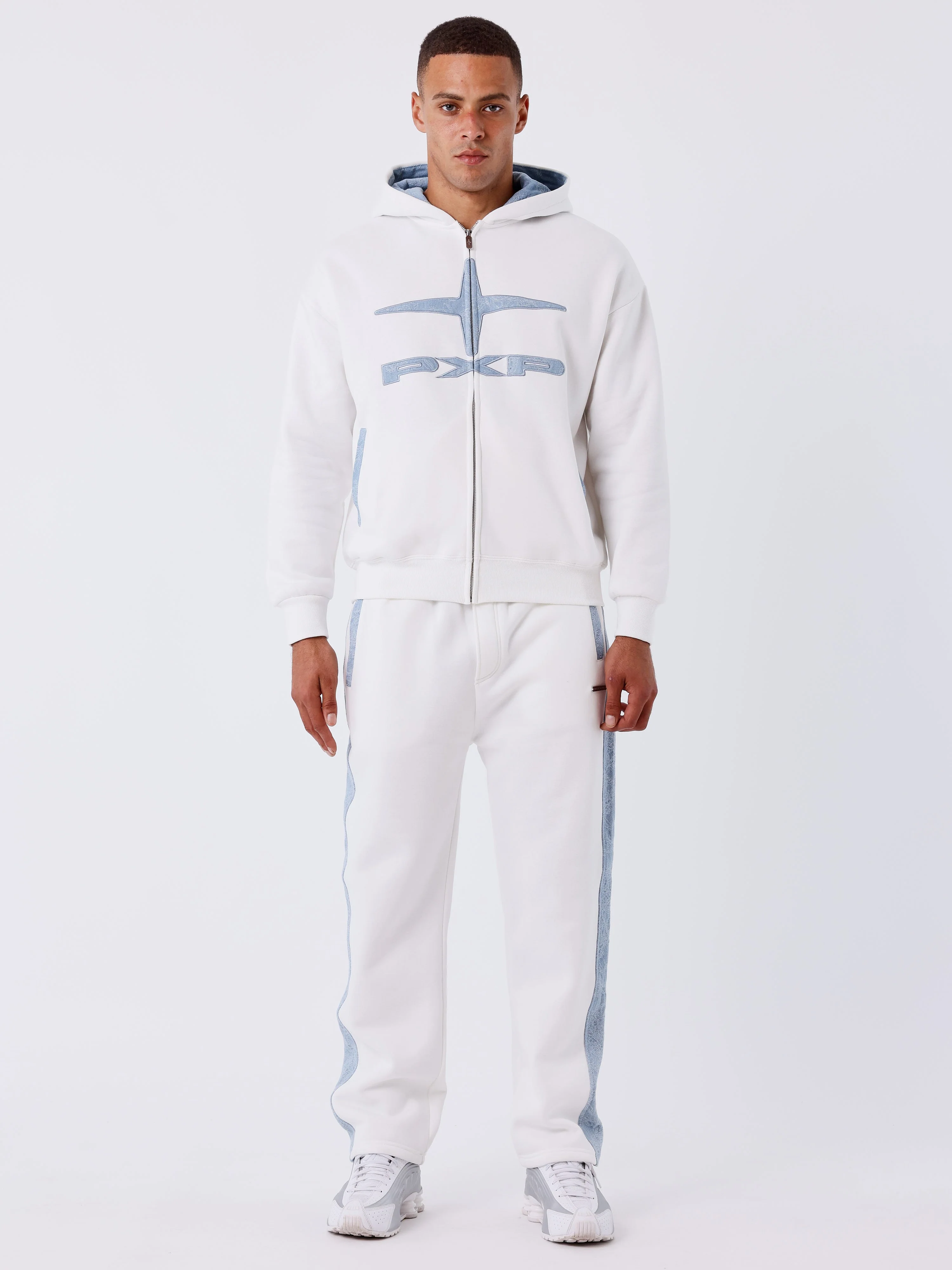 Sweat zippé à capuche Vintage - Image 5