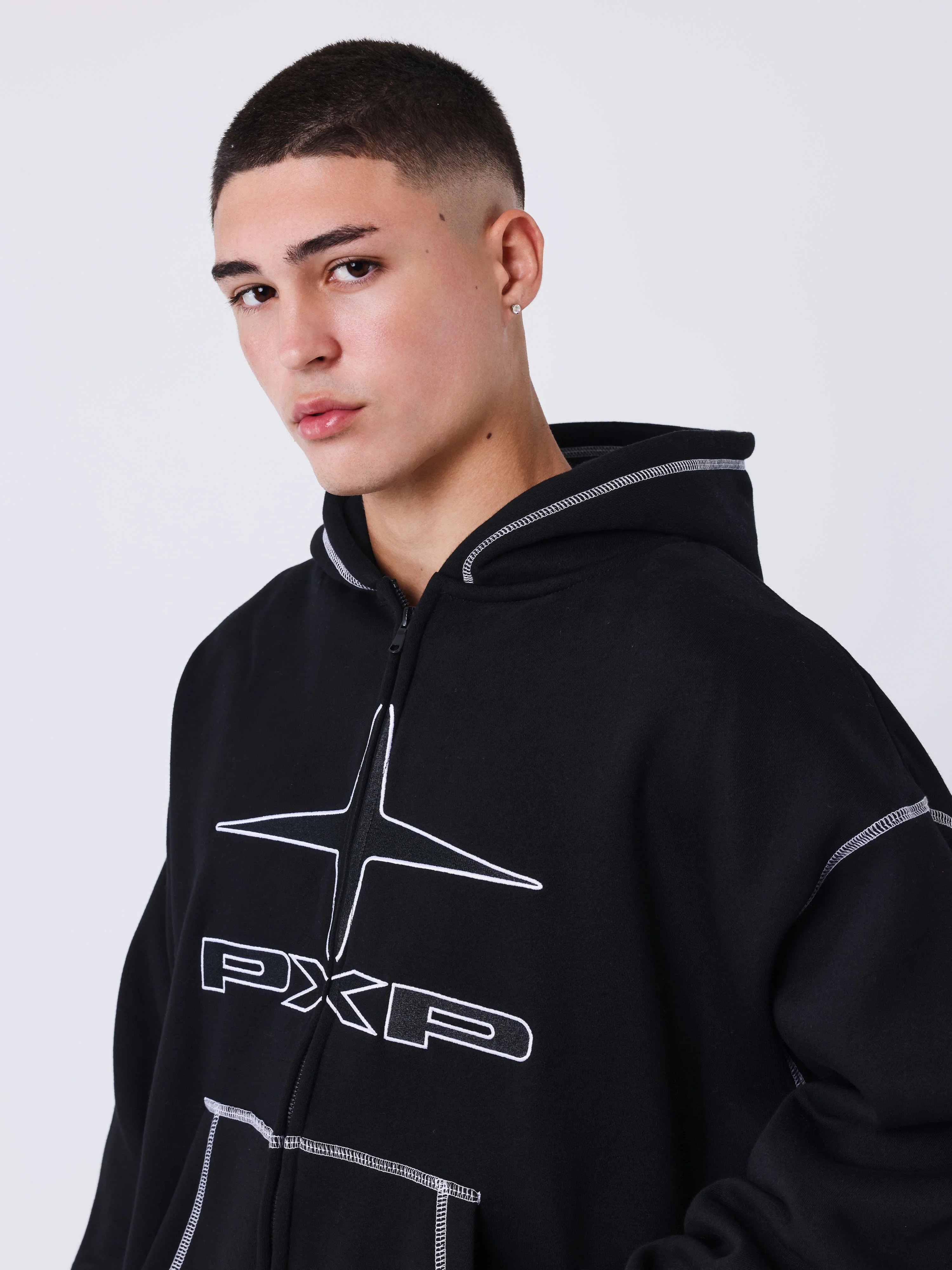 Sweat à Capuche zippé Uk Drip - Image 3