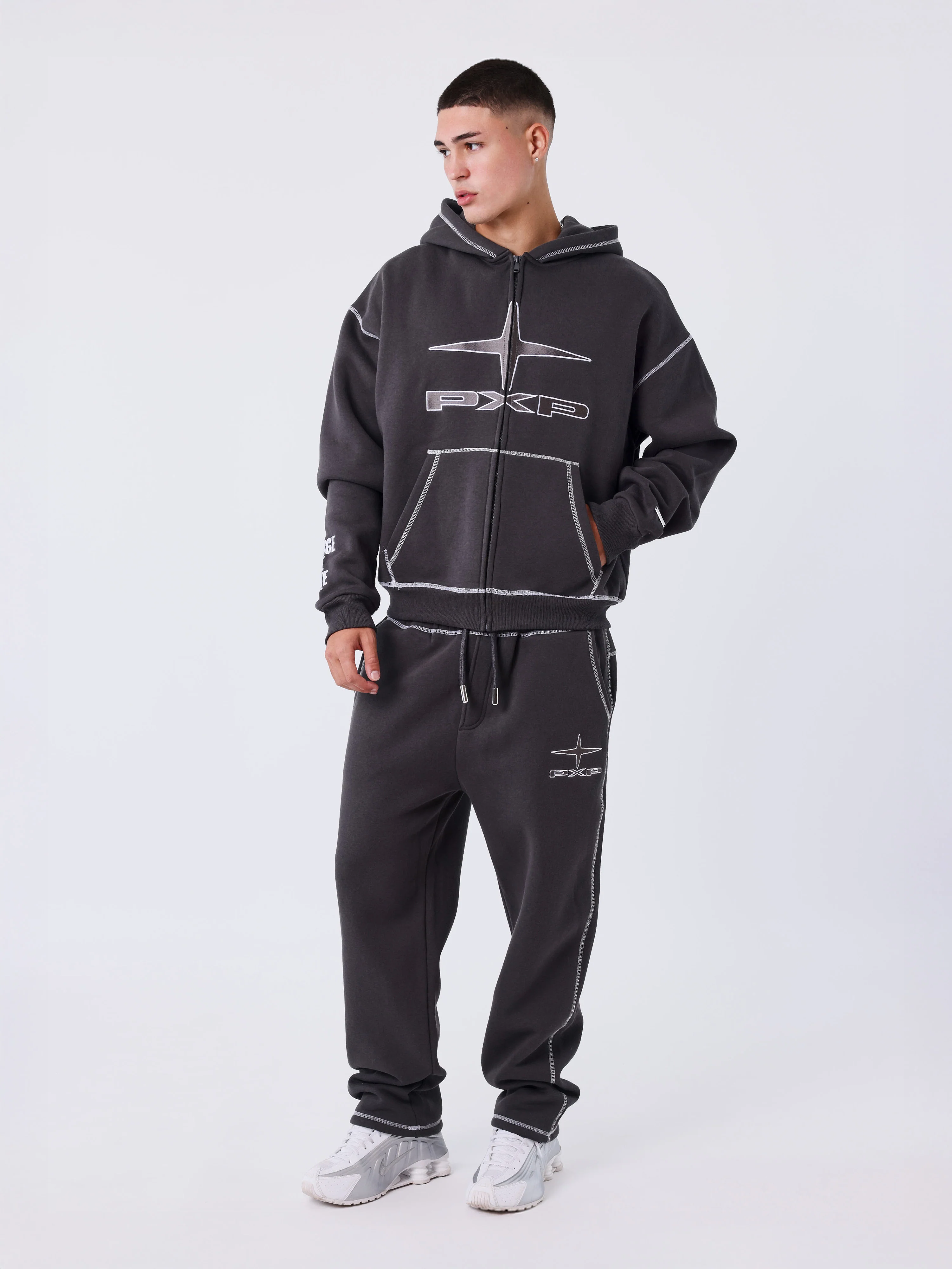 Sweat à Capuche zippé Uk Drip - Image 9