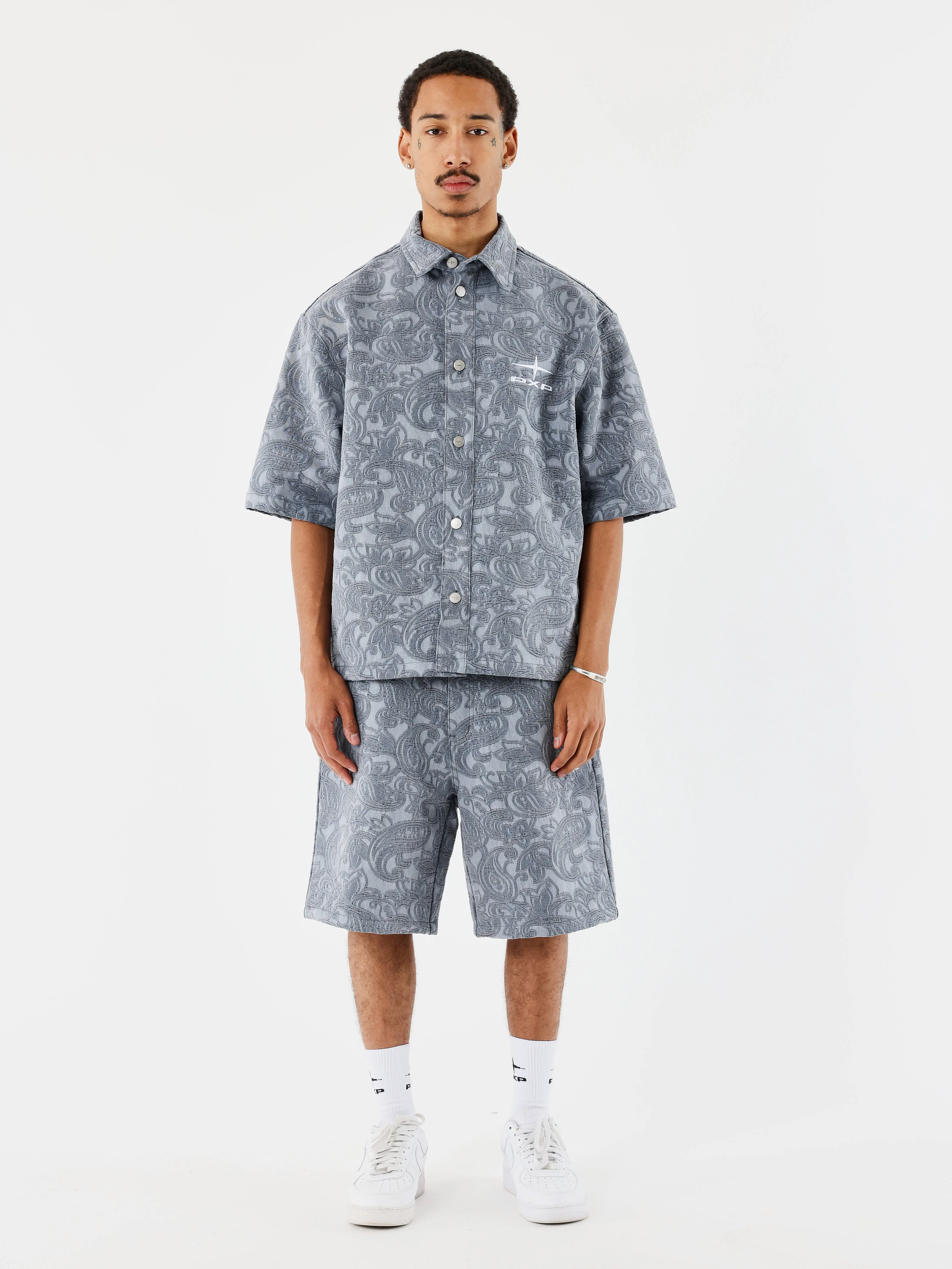 Short Kalash x PXP à motifs bandana