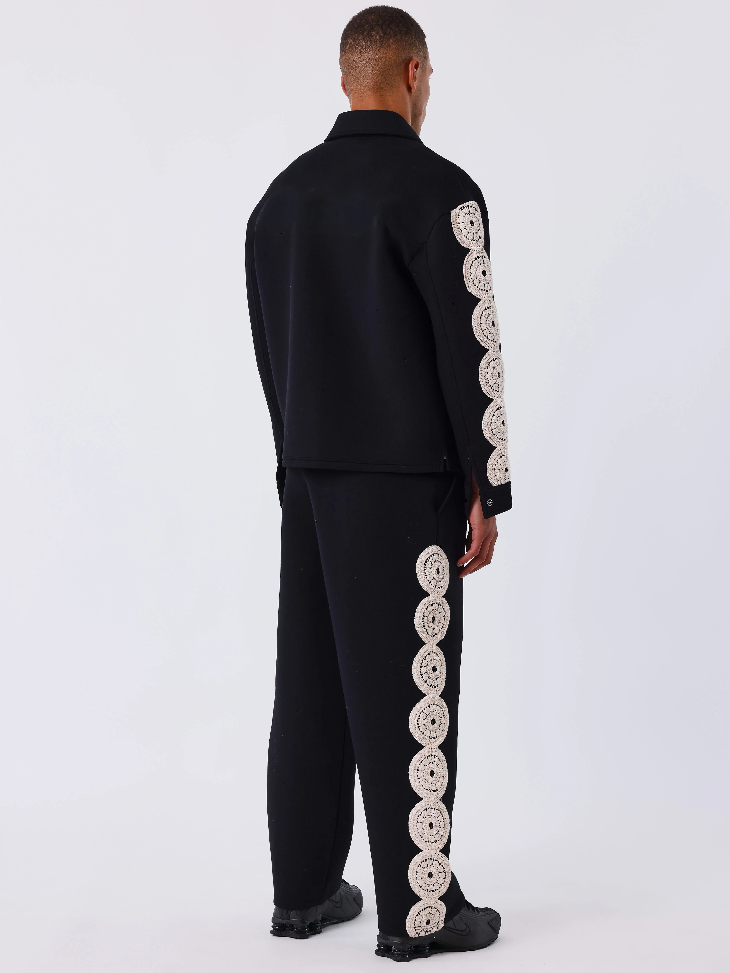 Pantalon droit en néoprène - Image 2