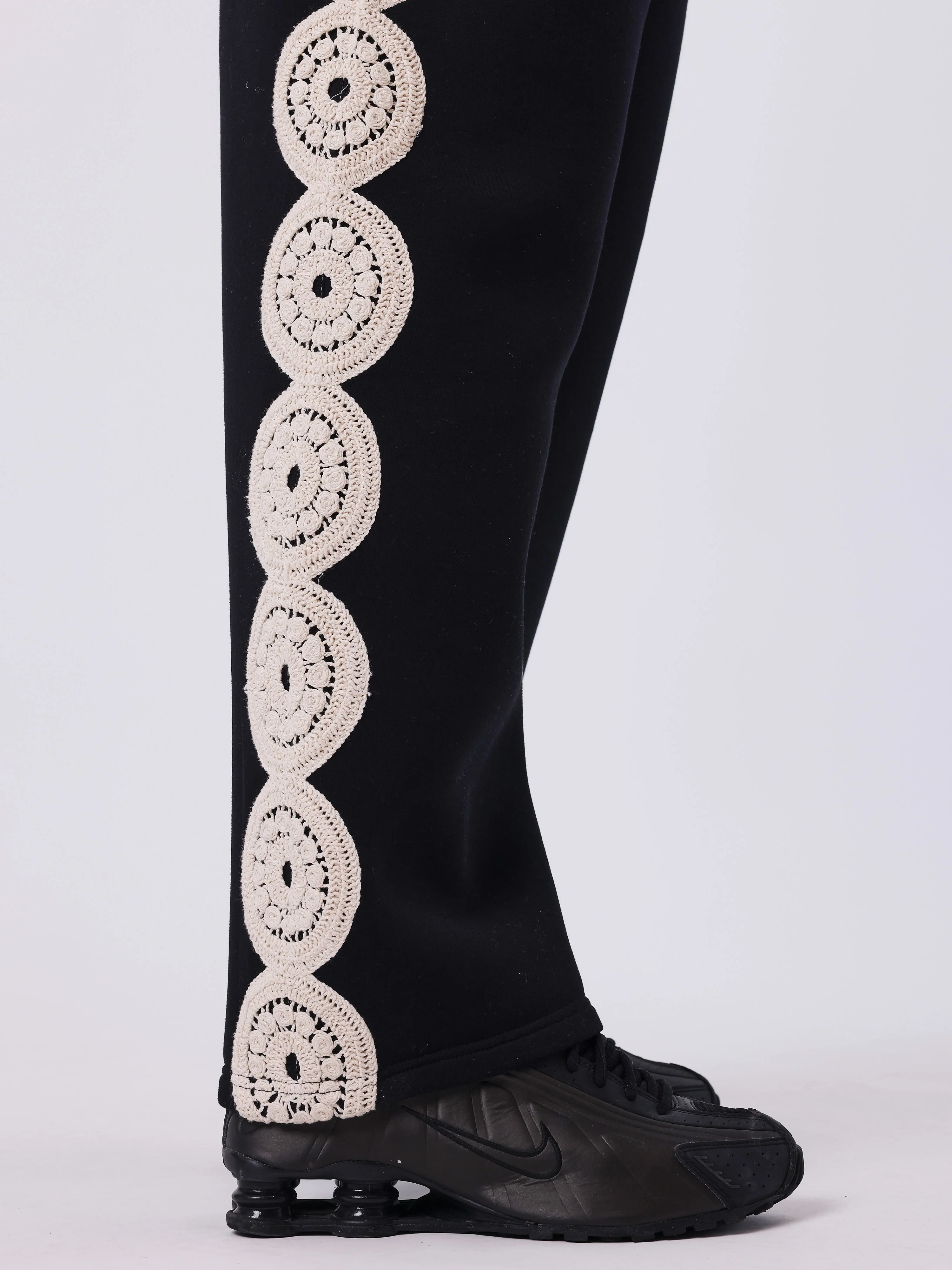 Pantalon droit en néoprène - Image 5