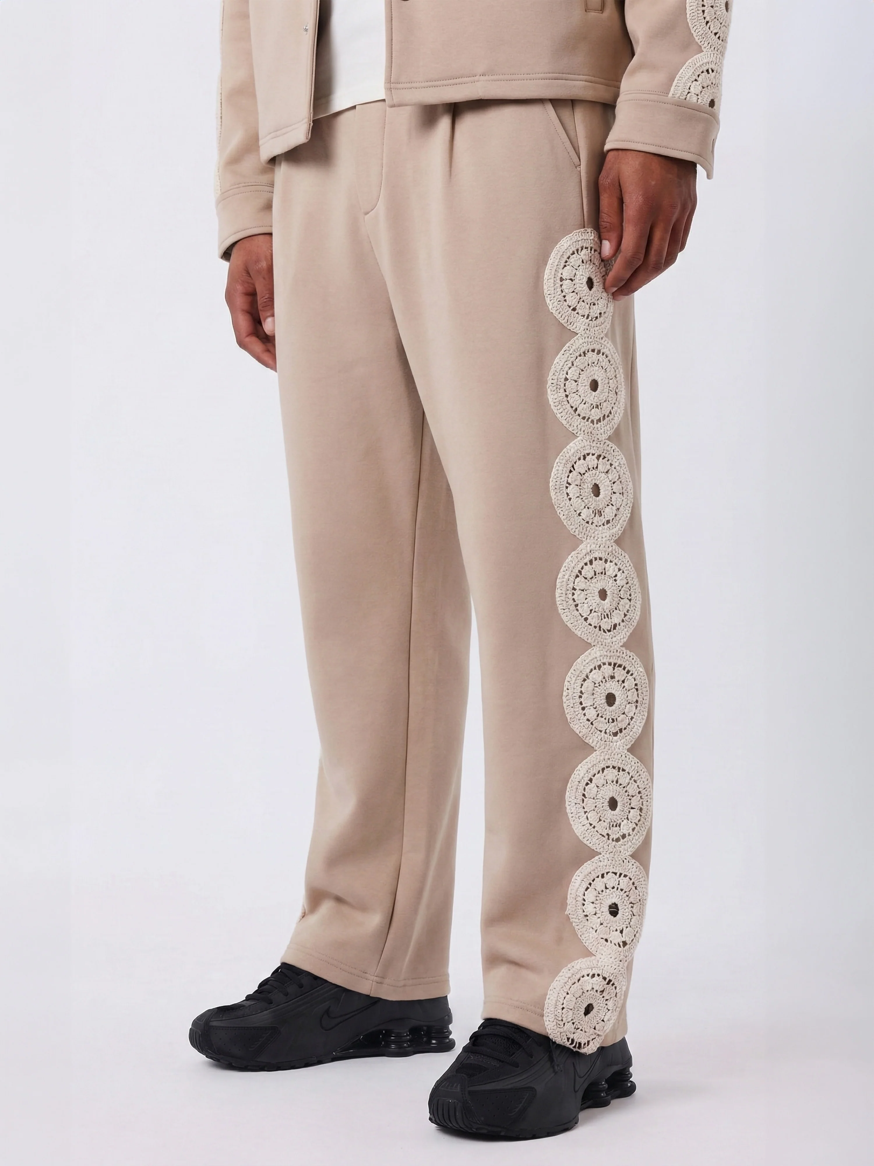 Pantalon droit en néoprène - Image 3