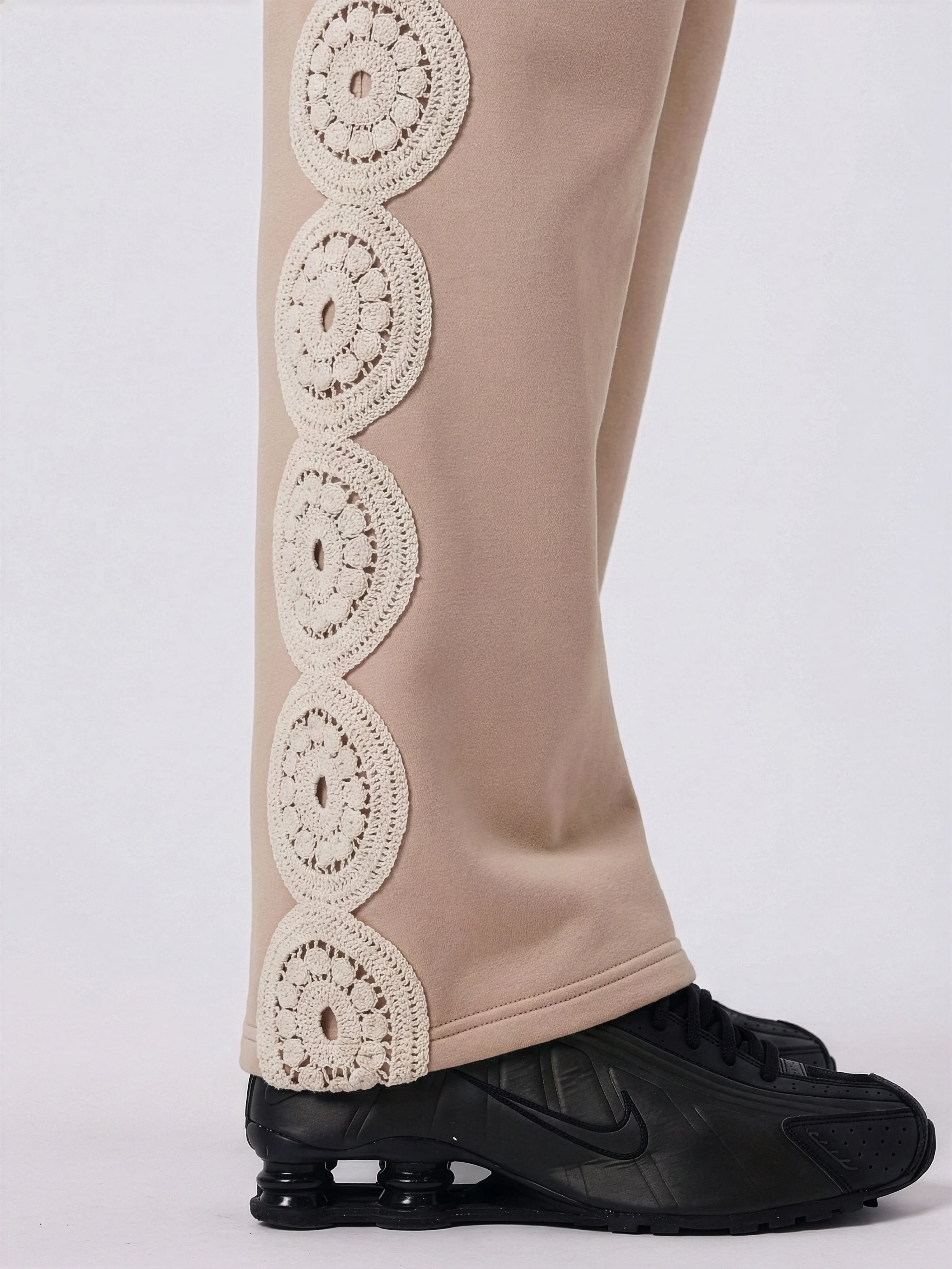 Pantalon droit en néoprène - Image 4