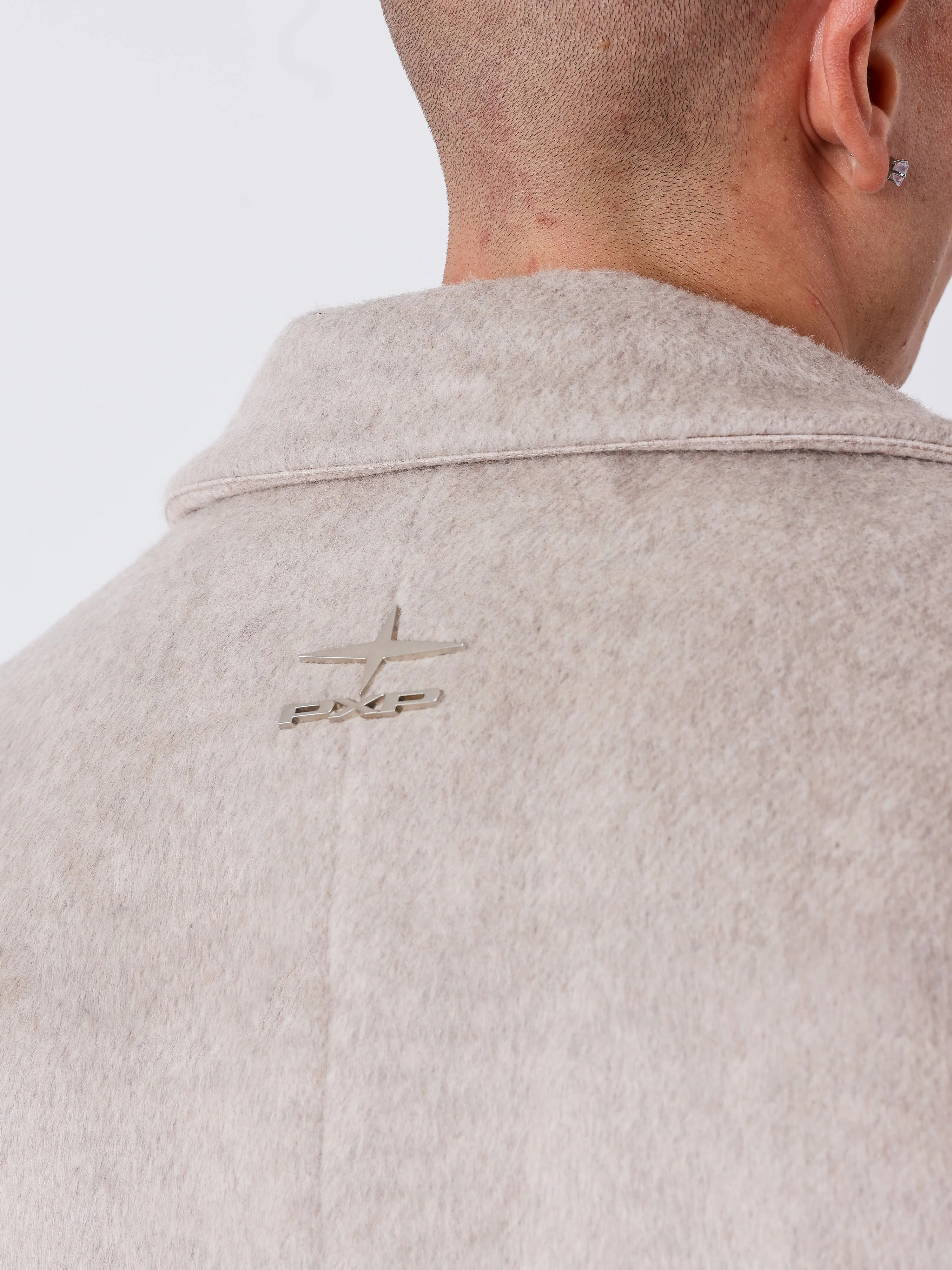 Manteau long en laine - Image 5
