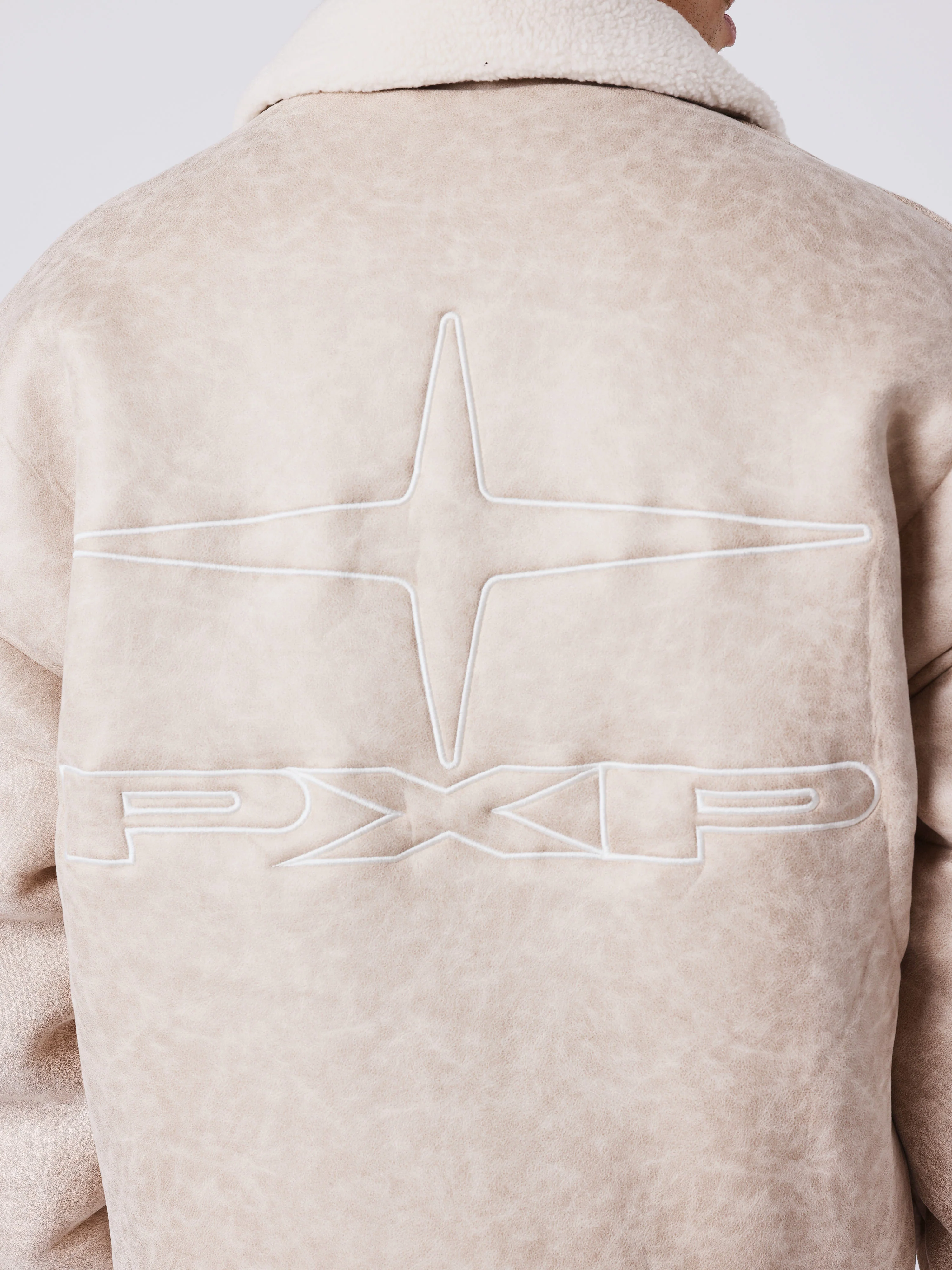 Veste sherpa bi-matière PXP - Image 4