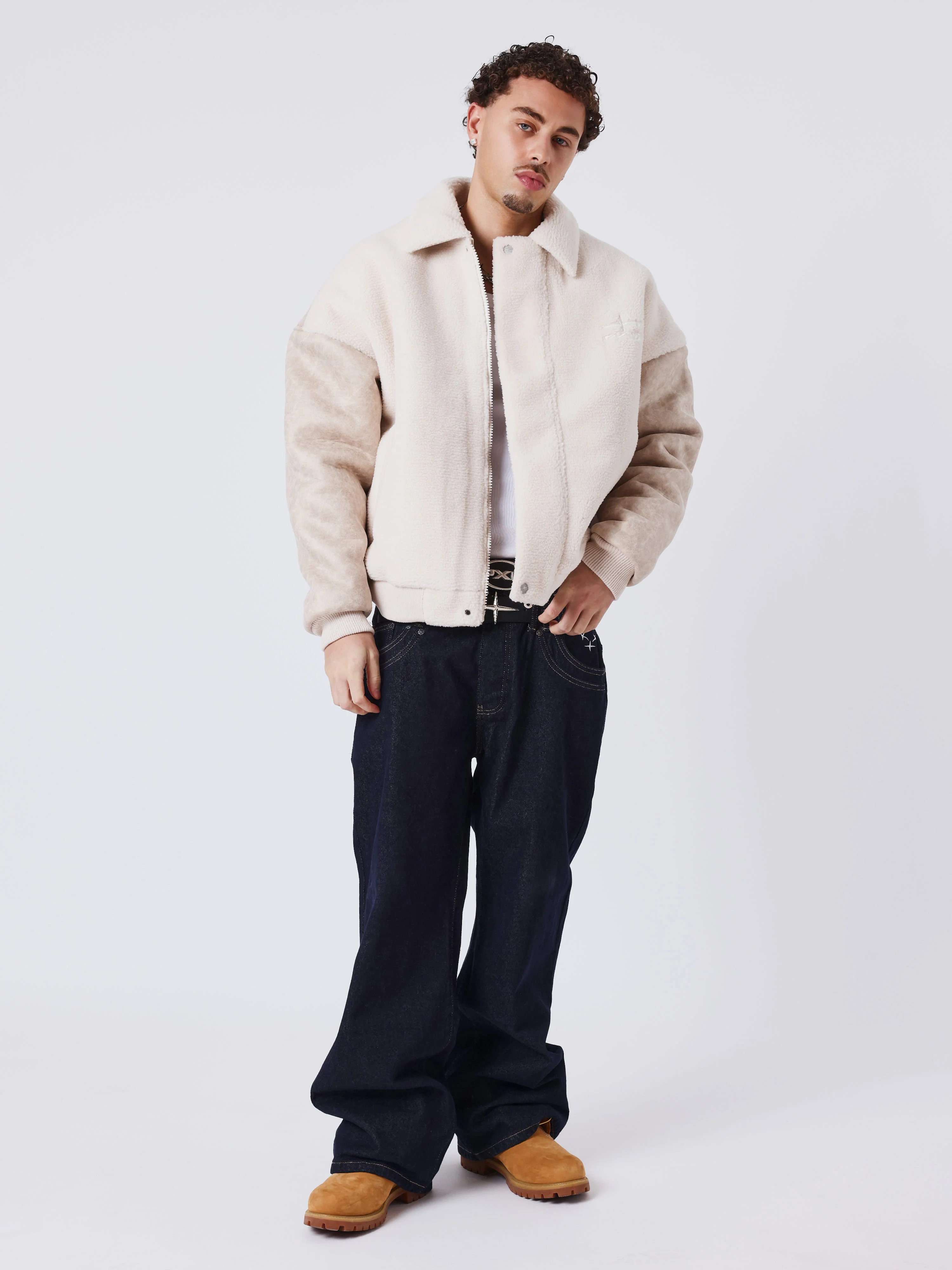 Veste sherpa bi-matière PXP - Image 5