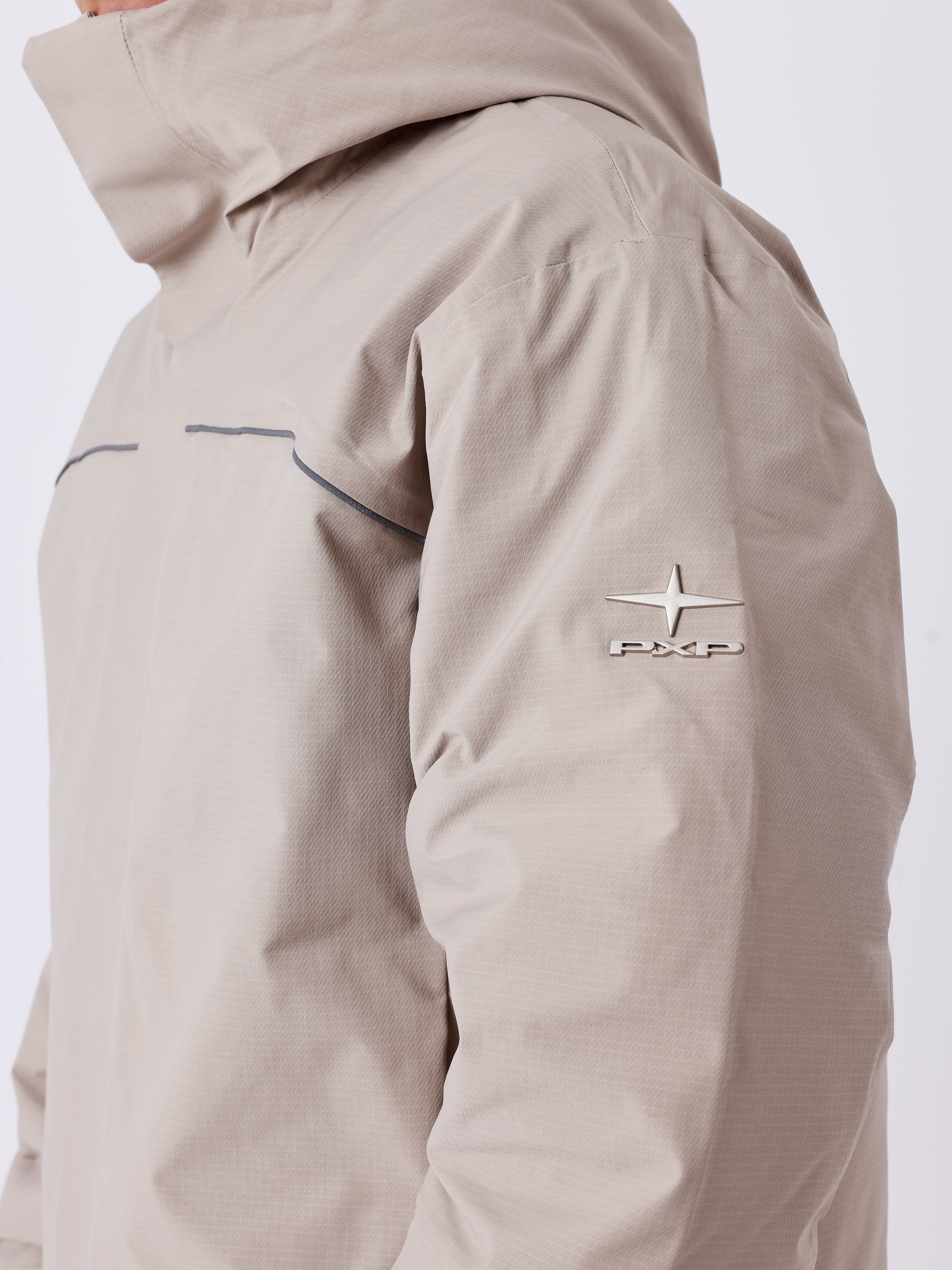 Parka de ski imperméable garnie de duvet - Image 4