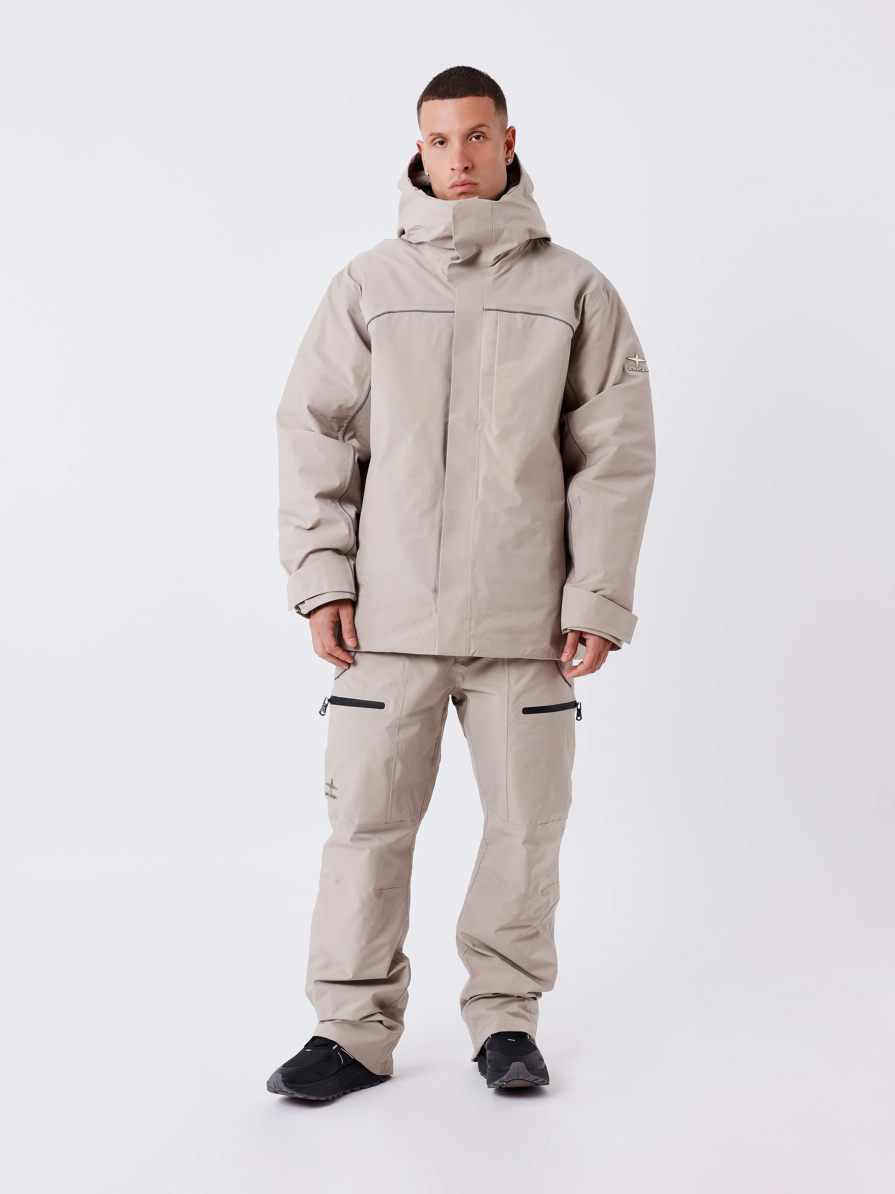 Parka de ski imperméable garnie de duvet - Image 7