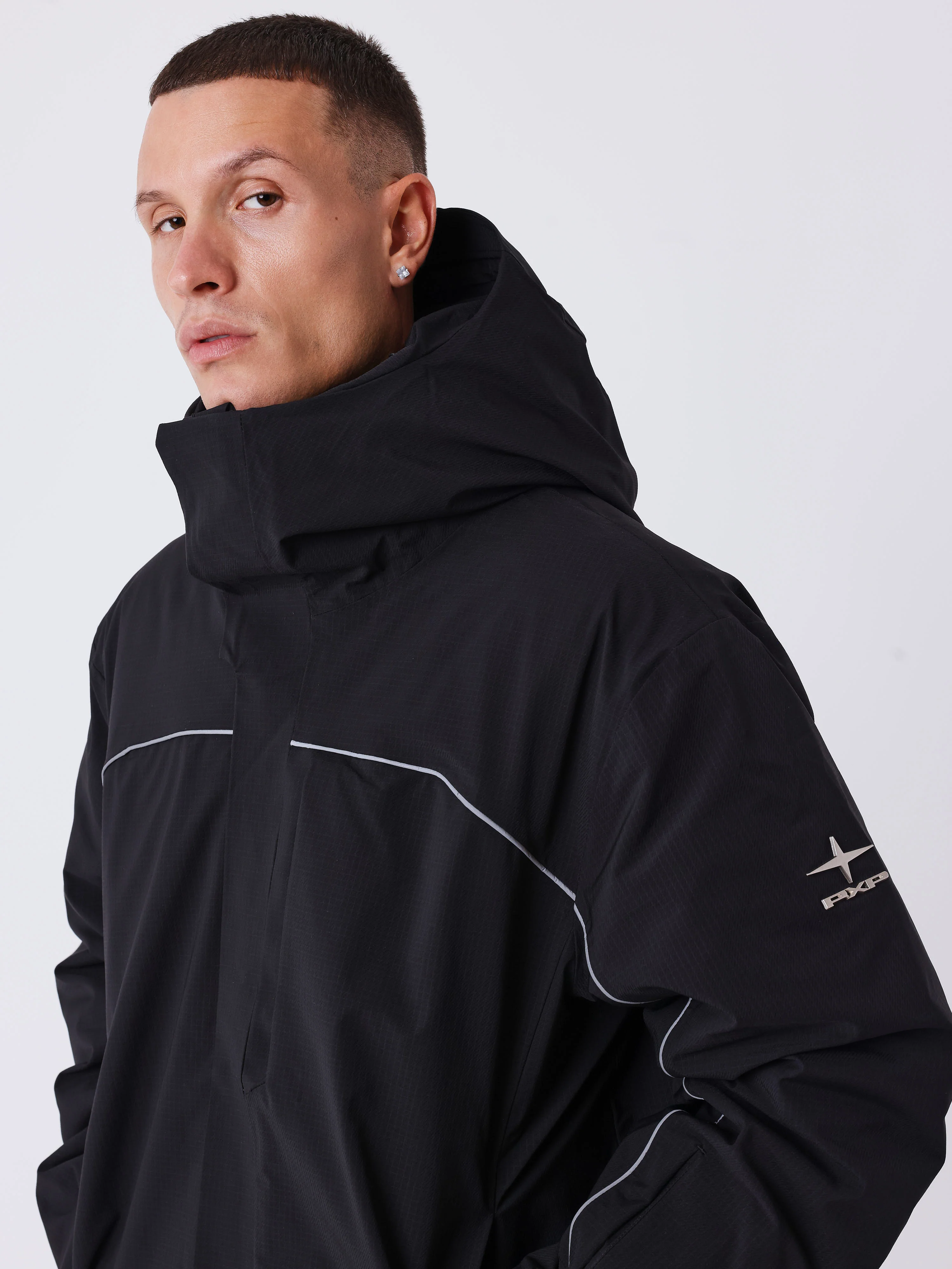 Parka de ski imperméable garnie de duvet - Image 3